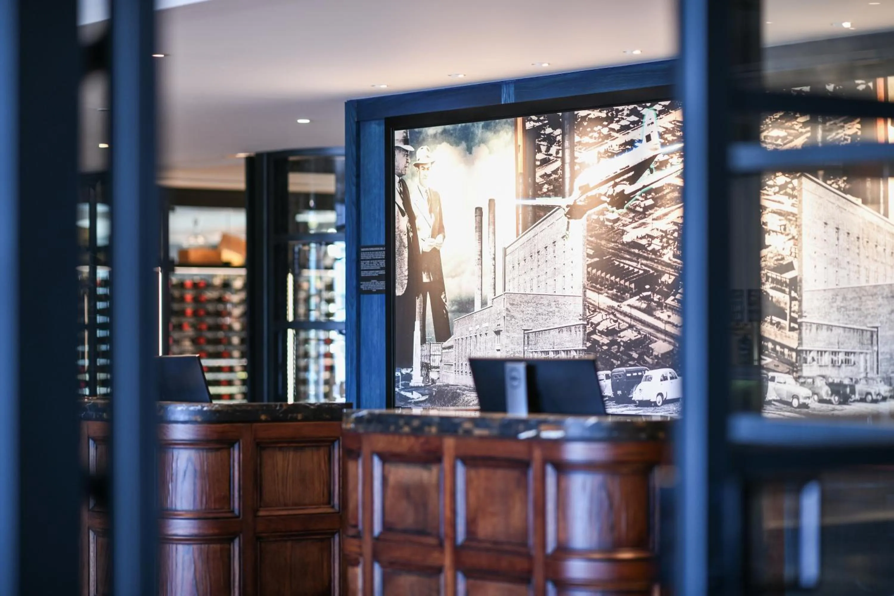 Lobby or reception in Powerhouse Hotel Tamworth by Rydges