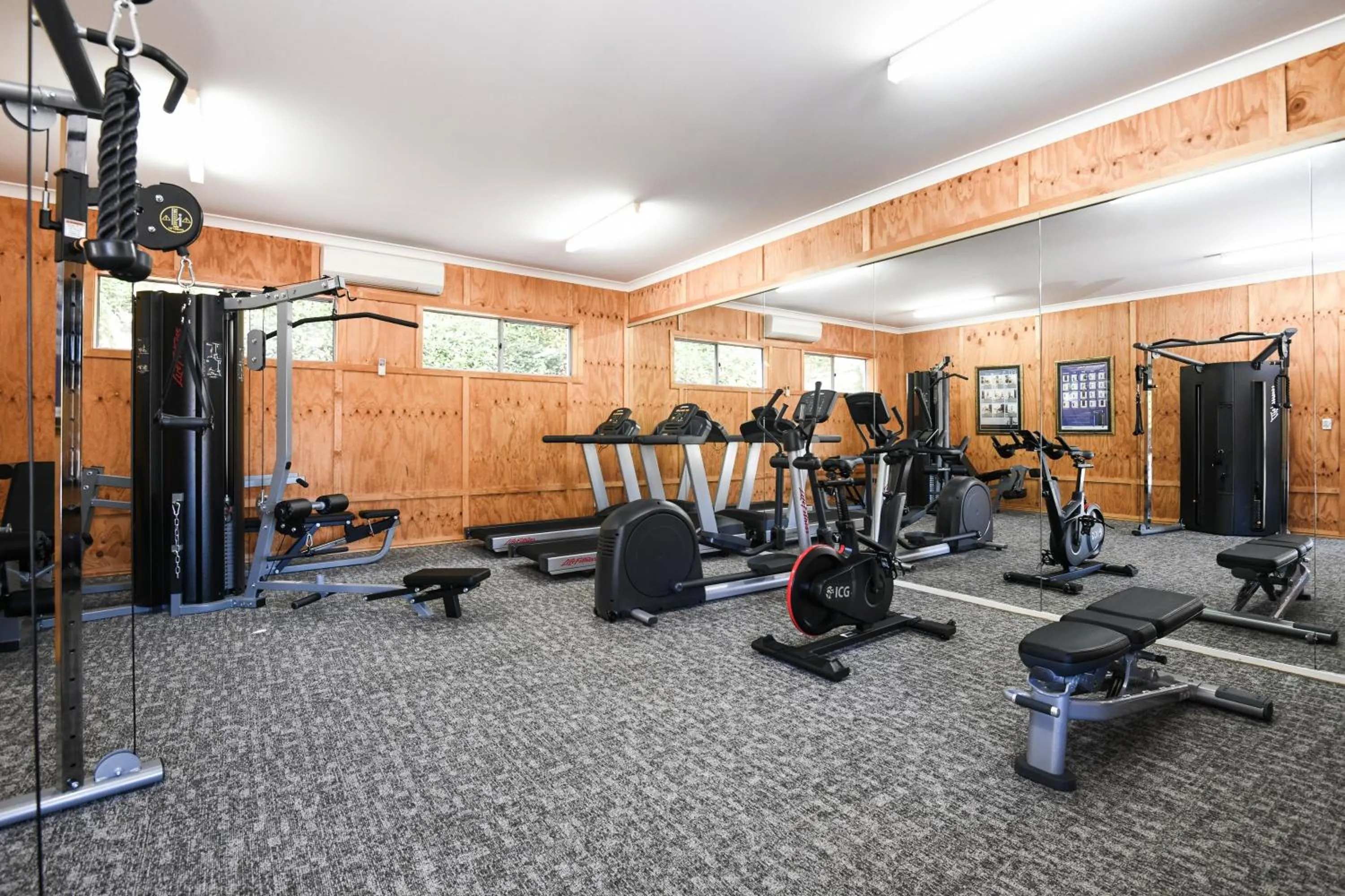 Fitness centre/facilities in Powerhouse Hotel Tamworth by Rydges