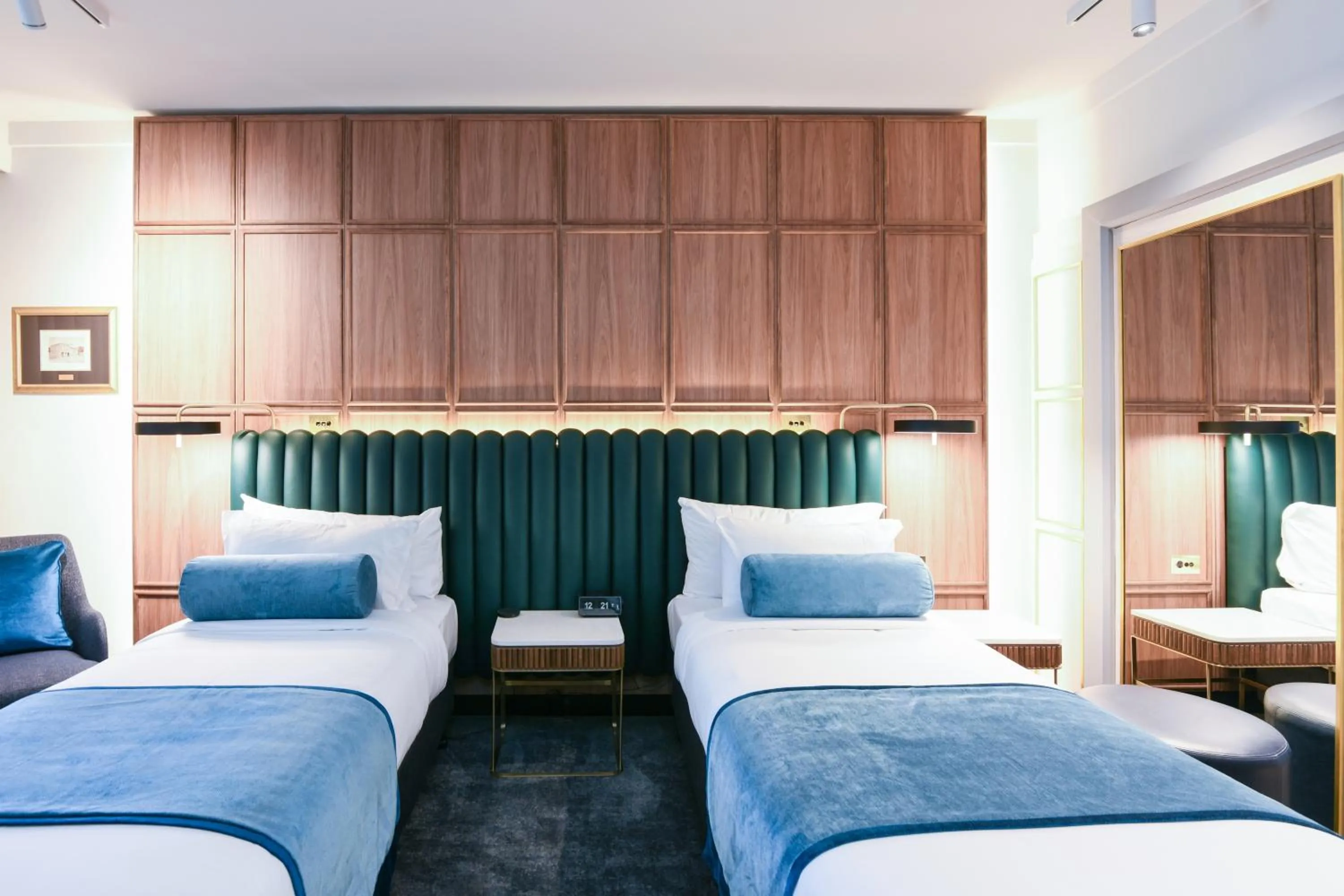 Bed in Powerhouse Hotel Tamworth by Rydges