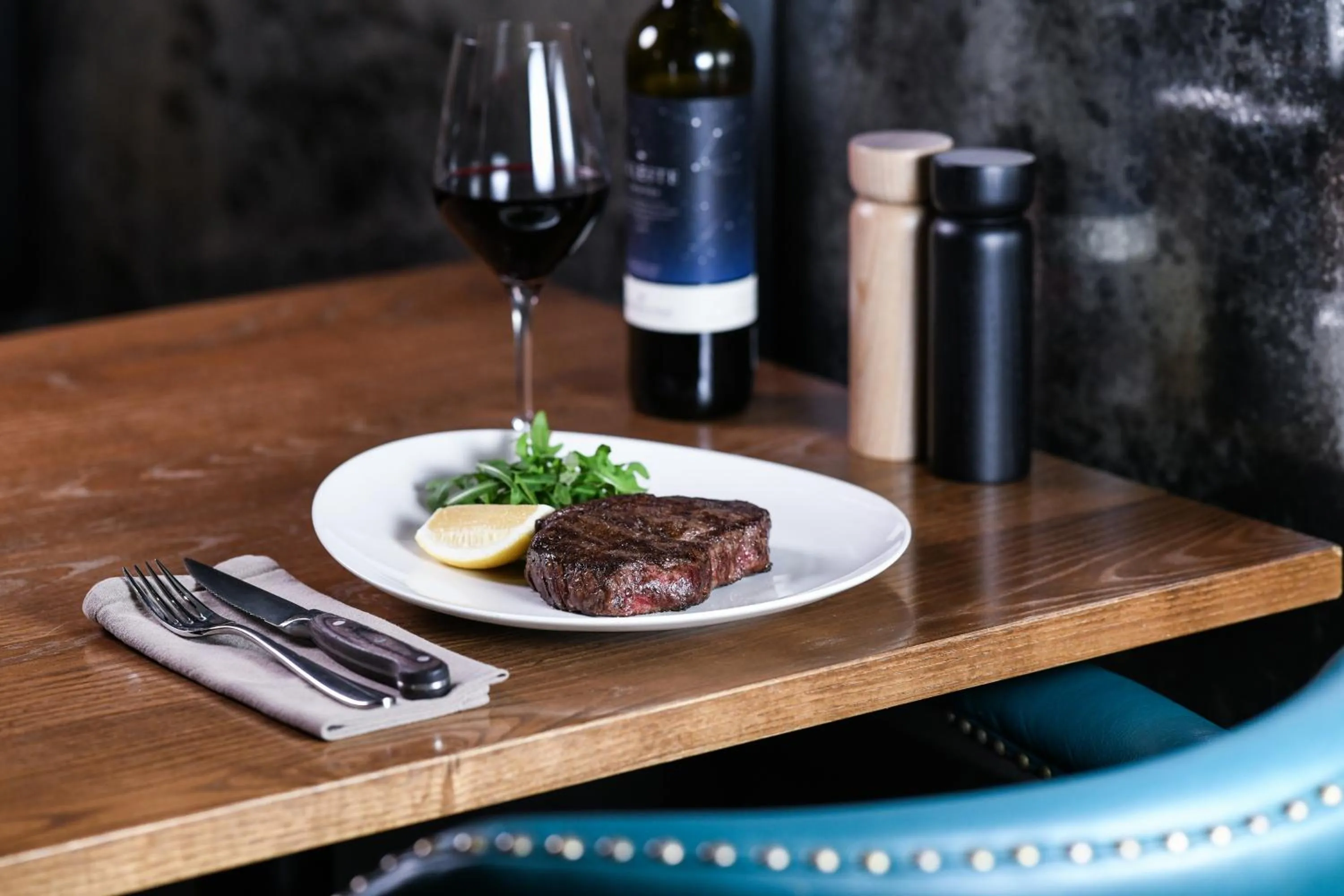 Restaurant/places to eat in Powerhouse Hotel Tamworth by Rydges