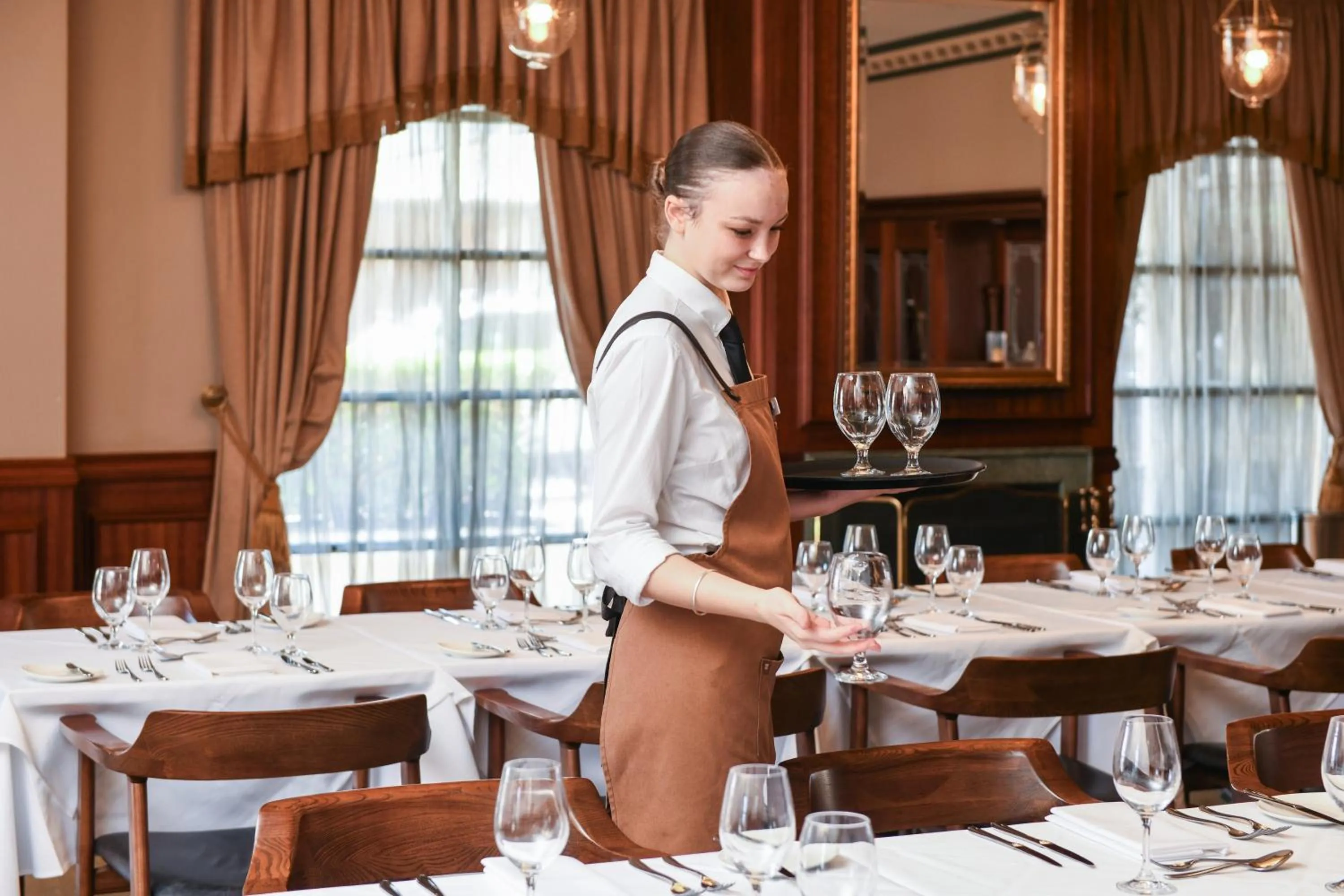 Staff in Powerhouse Hotel Tamworth by Rydges