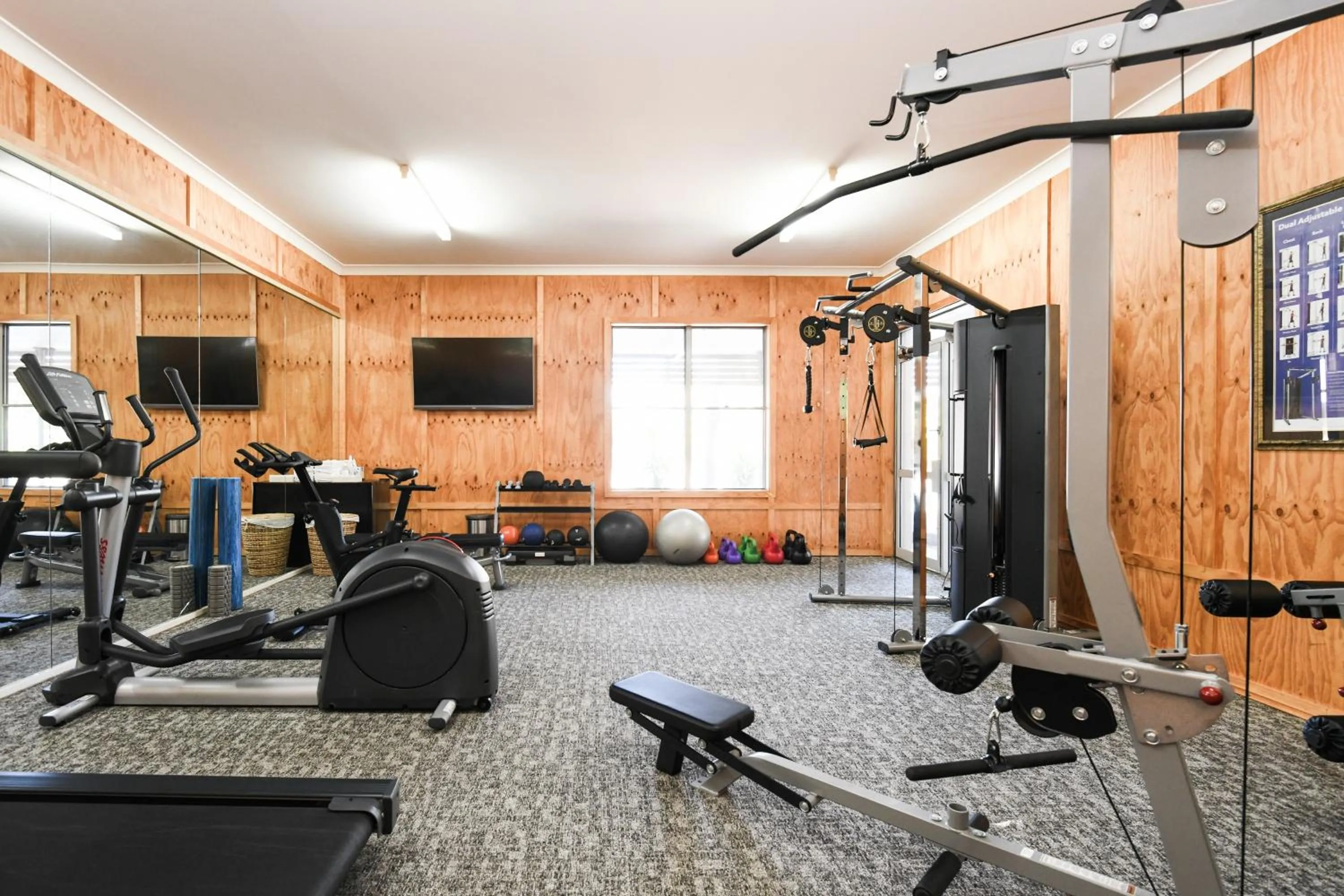 Fitness centre/facilities in Powerhouse Hotel Tamworth by Rydges