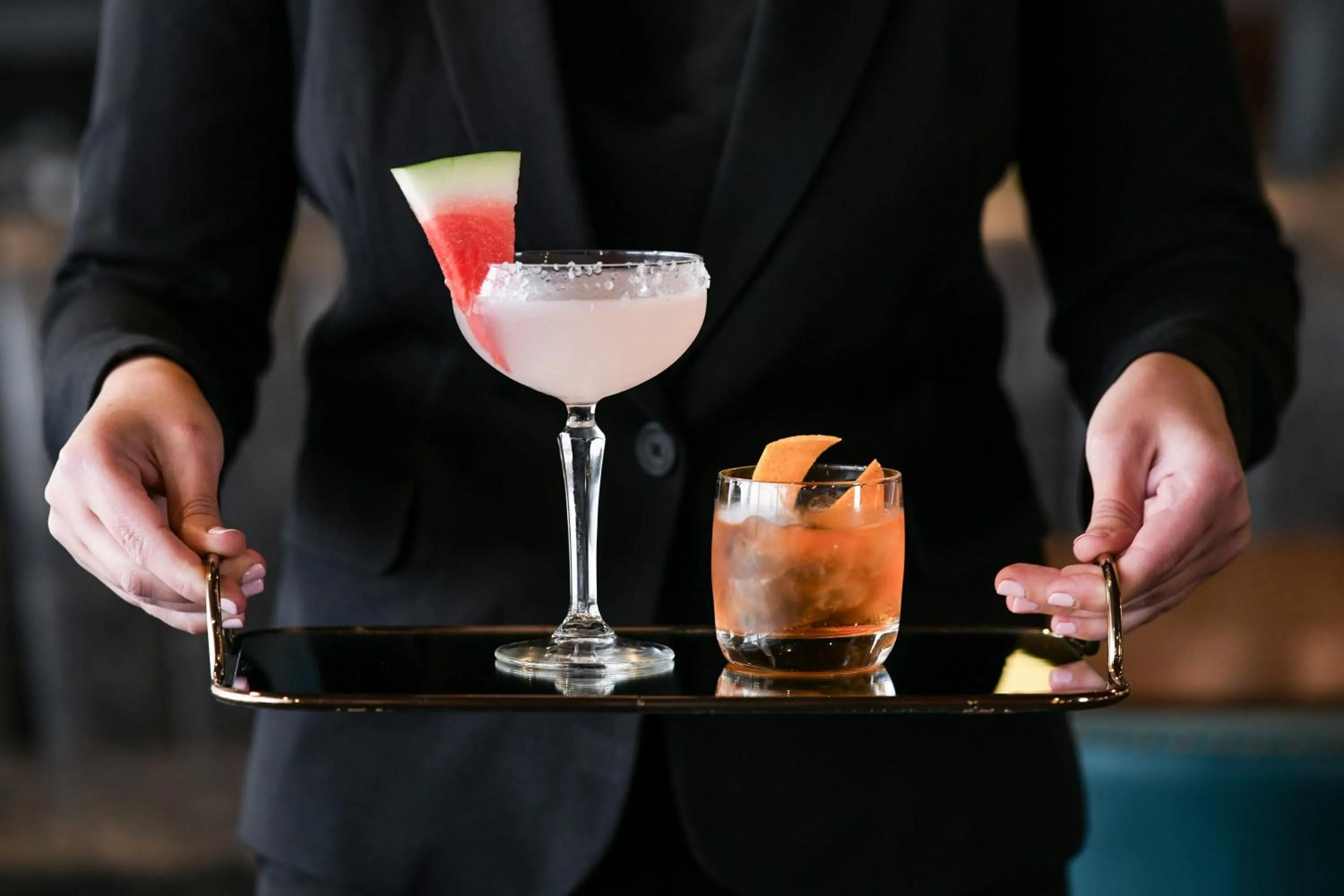 Lounge or bar in Powerhouse Hotel Tamworth by Rydges