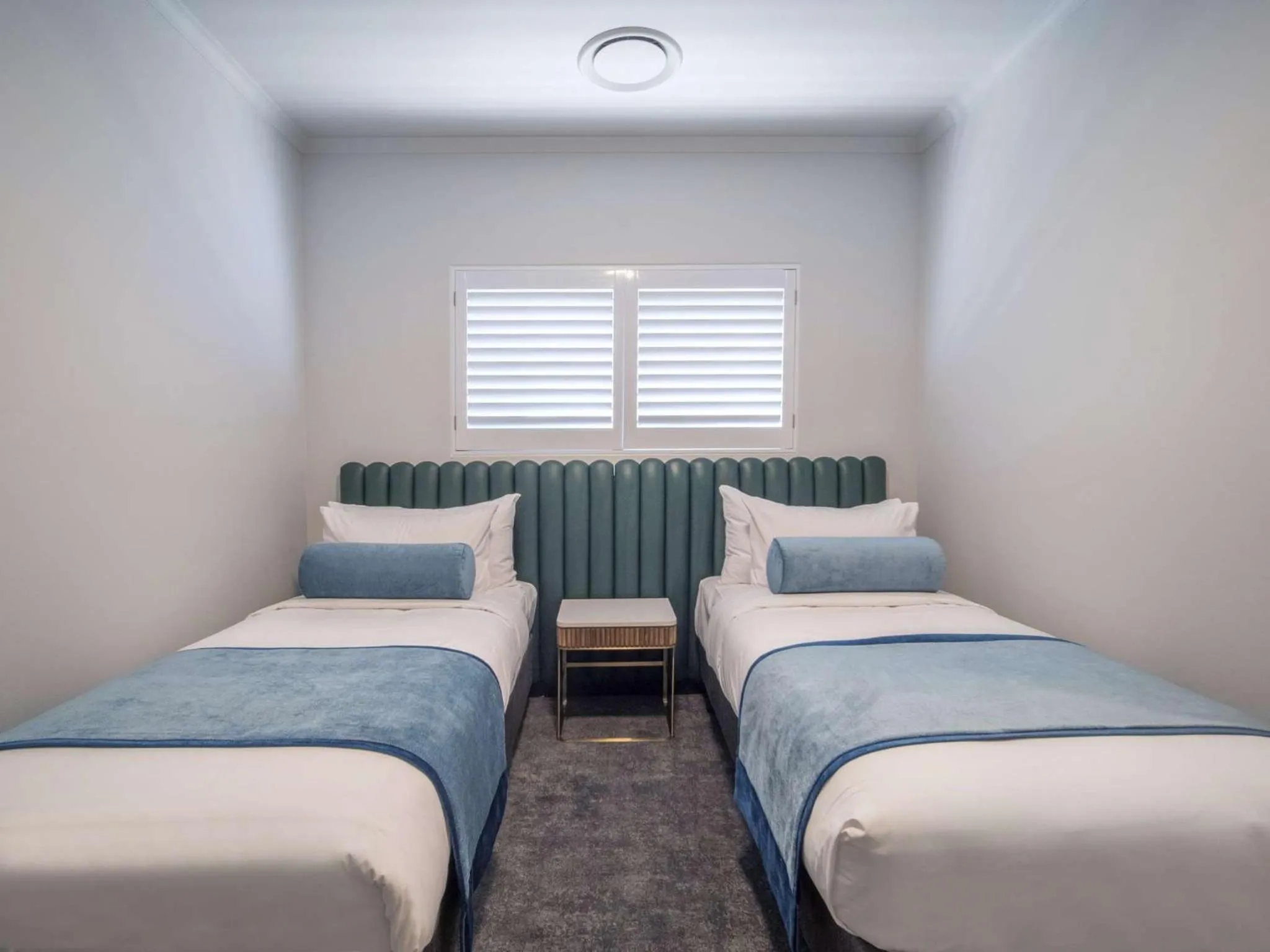 Bedroom, Bed in Powerhouse Hotel Tamworth by Rydges