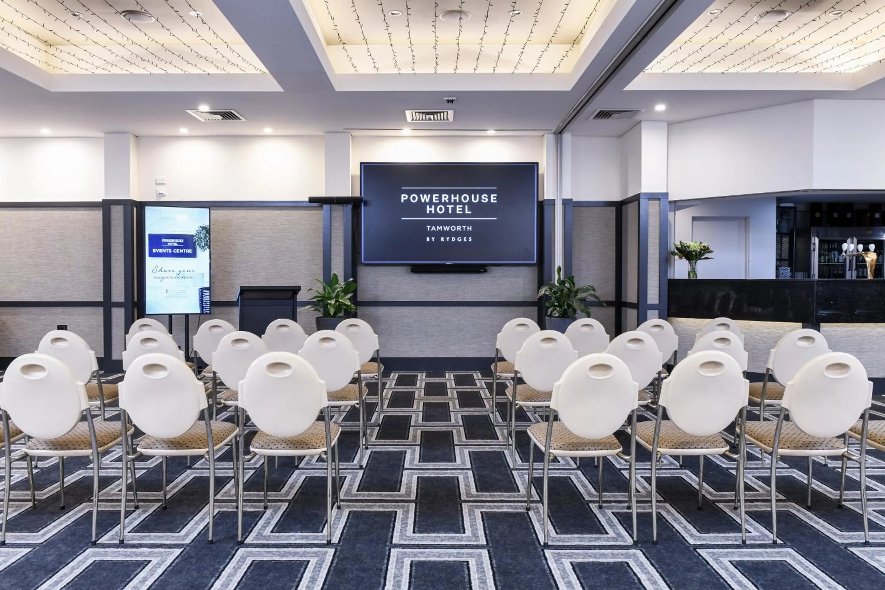 Banquet/Function facilities in Powerhouse Hotel Tamworth by Rydges