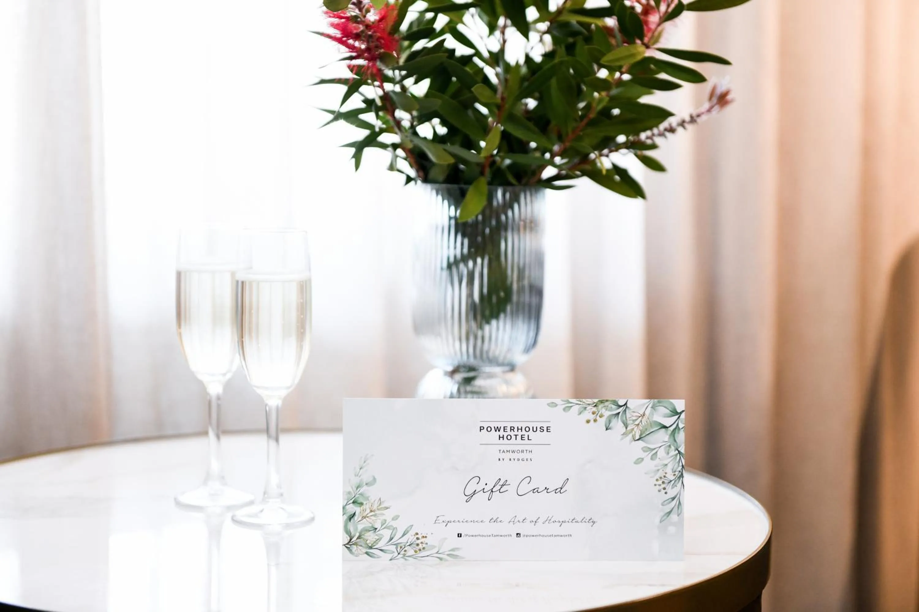 Logo/Certificate/Sign in Powerhouse Hotel Tamworth by Rydges