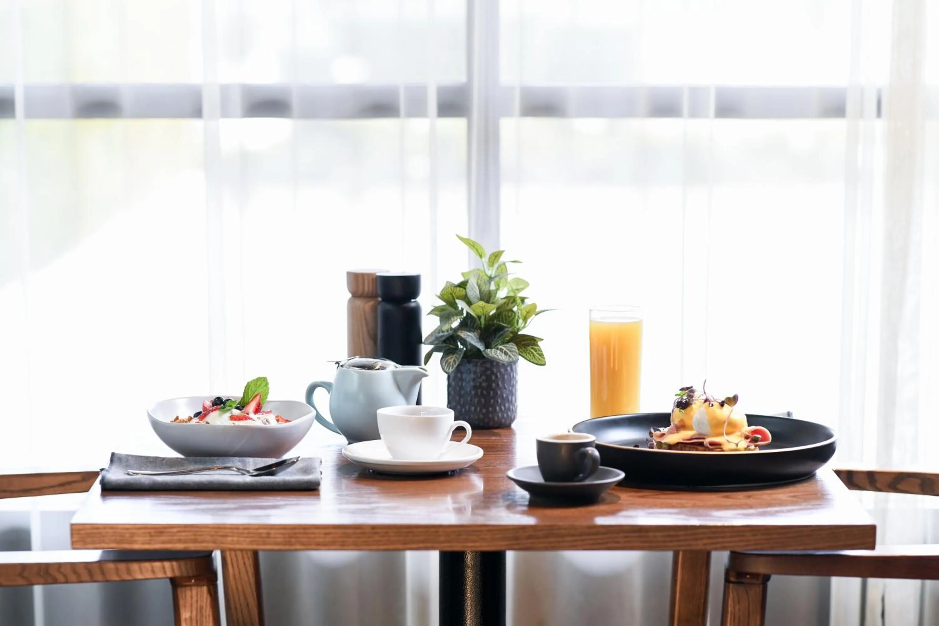 Restaurant/places to eat in Powerhouse Hotel Tamworth by Rydges