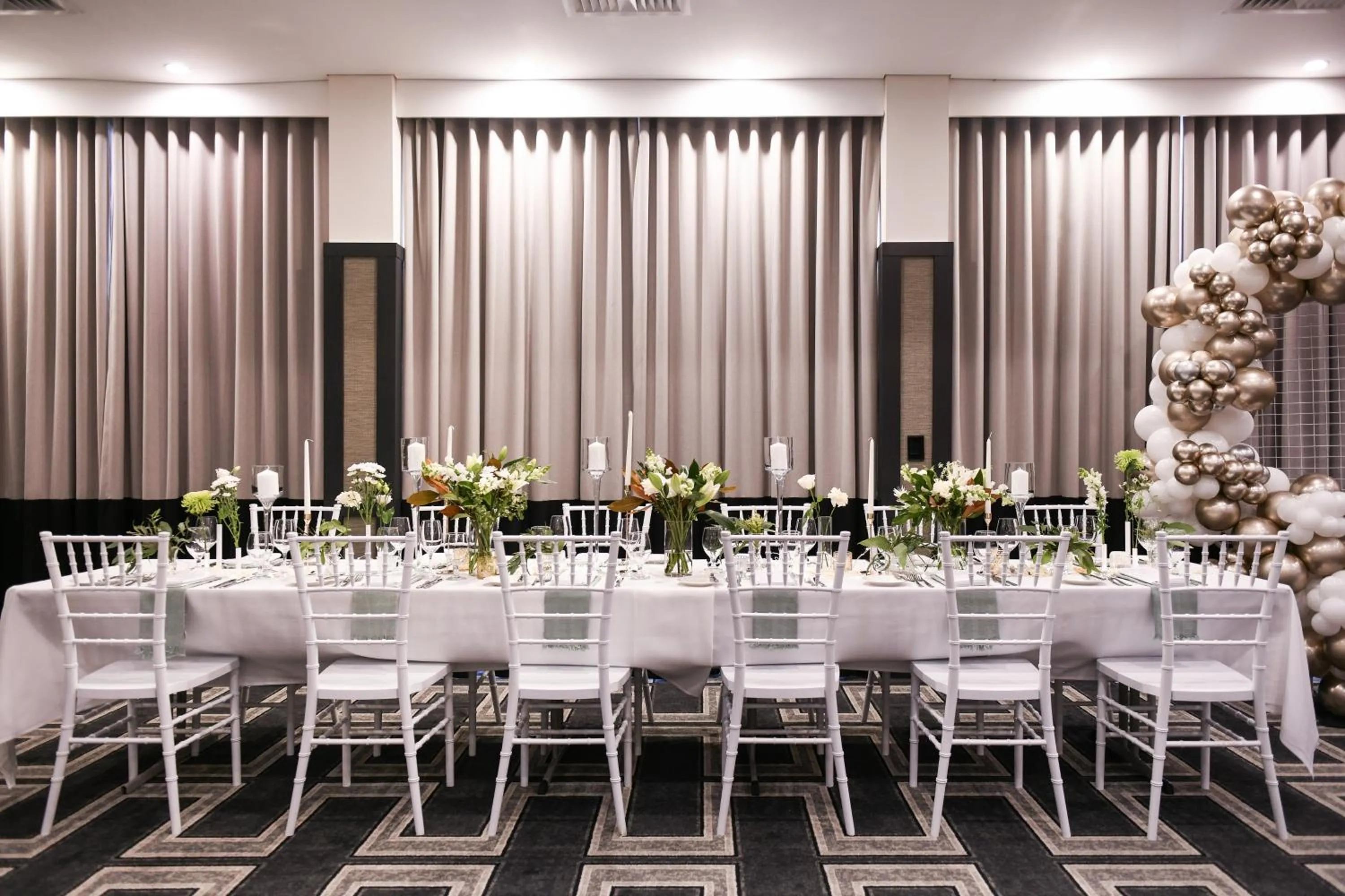 Banquet/Function facilities in Powerhouse Hotel Tamworth by Rydges