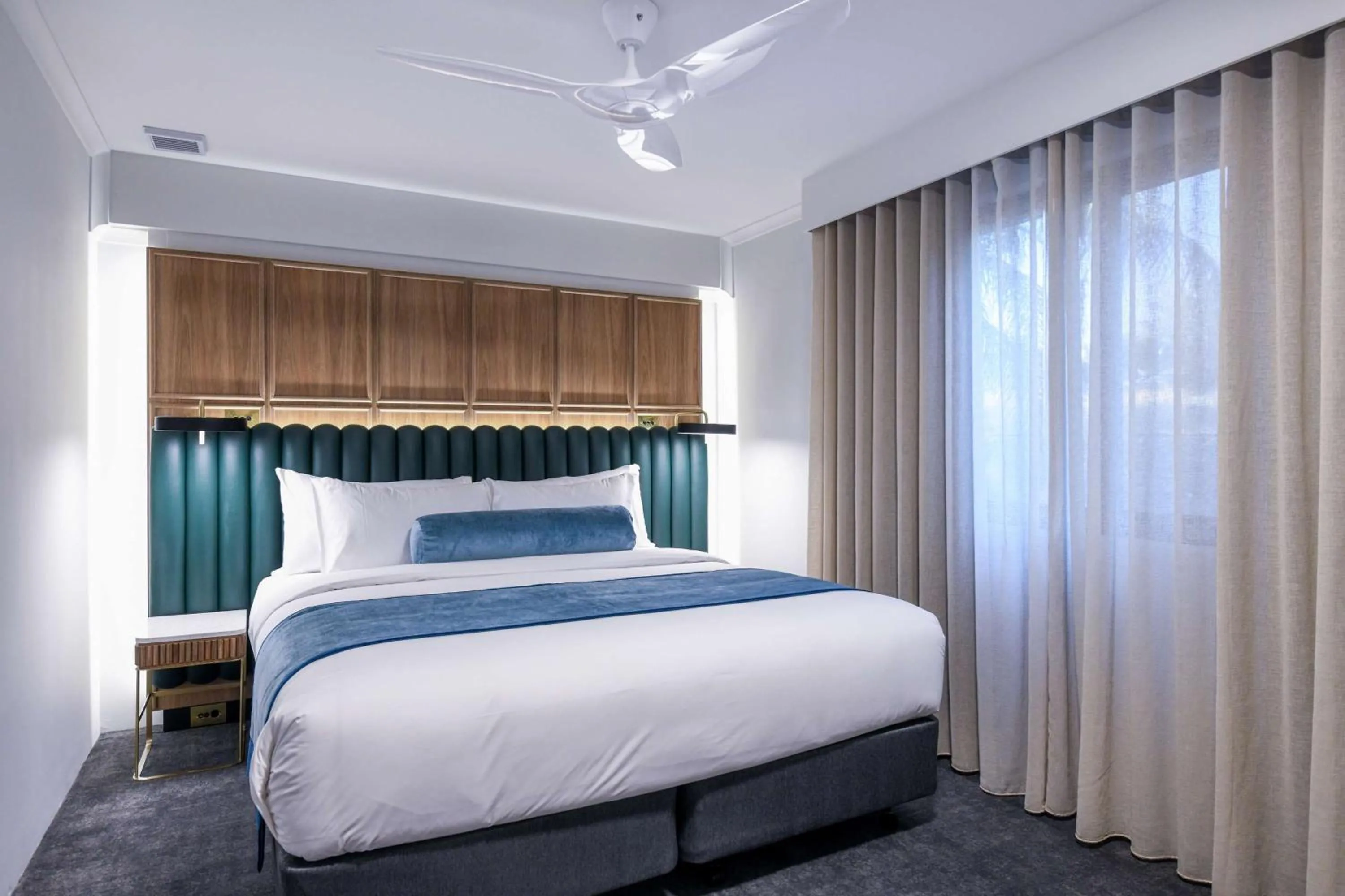 Photo of the whole room, Bed in Powerhouse Hotel Tamworth by Rydges