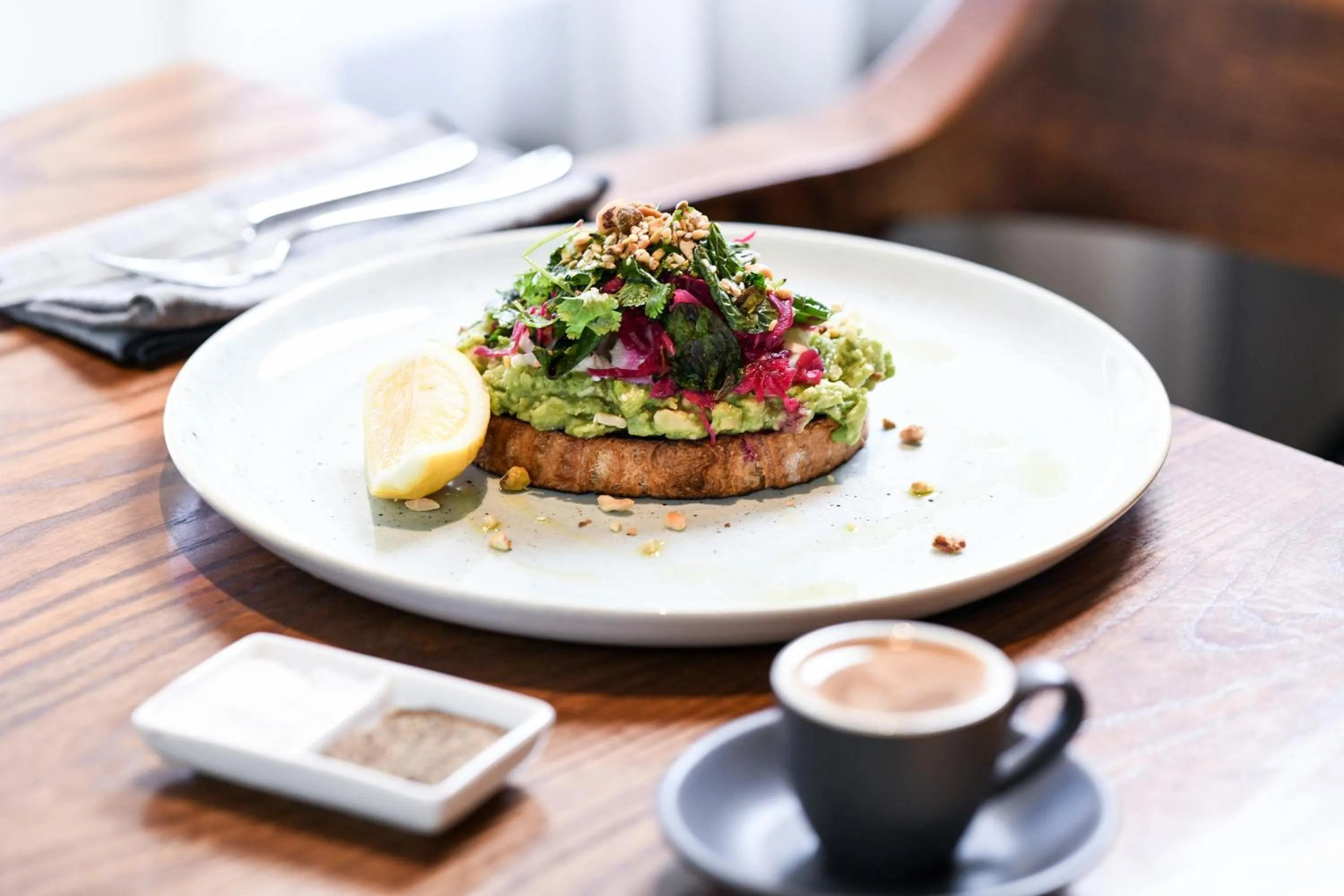 Food close-up in Powerhouse Hotel Tamworth by Rydges