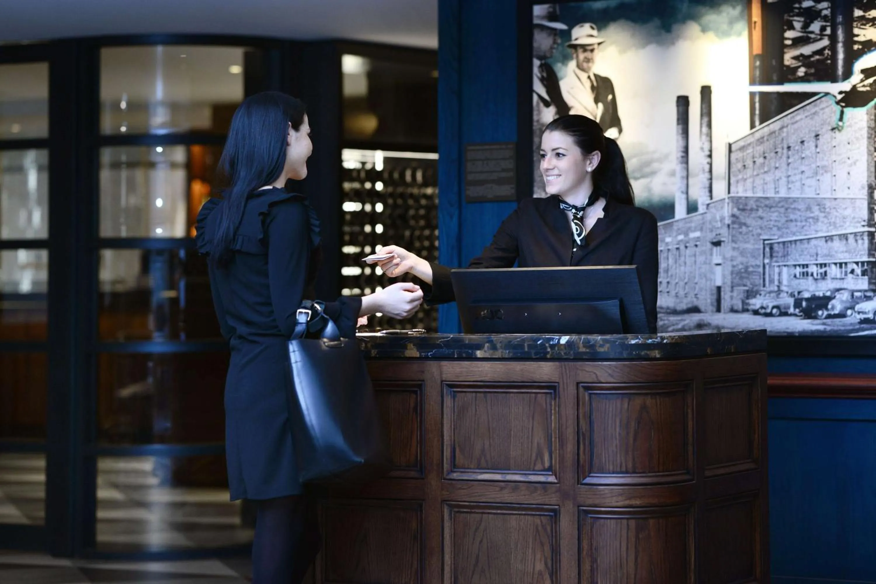 Lobby or reception in Powerhouse Hotel Tamworth by Rydges