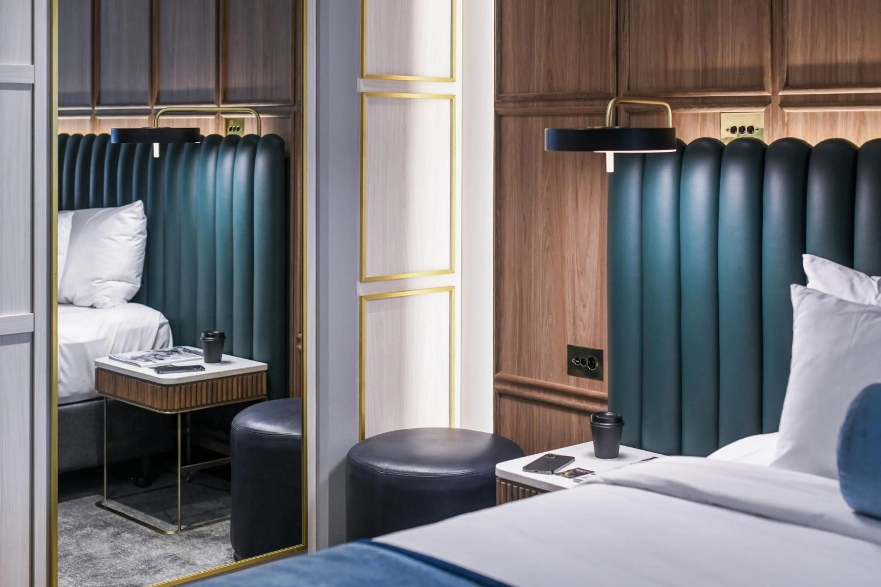 Bedroom, Bed in Powerhouse Hotel Tamworth by Rydges