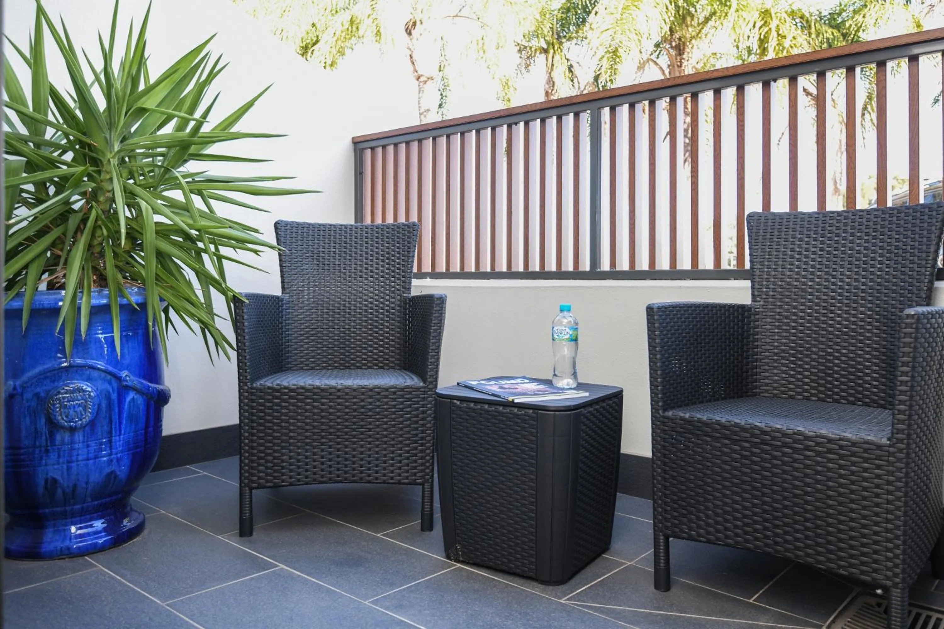 Patio in Powerhouse Hotel Tamworth by Rydges