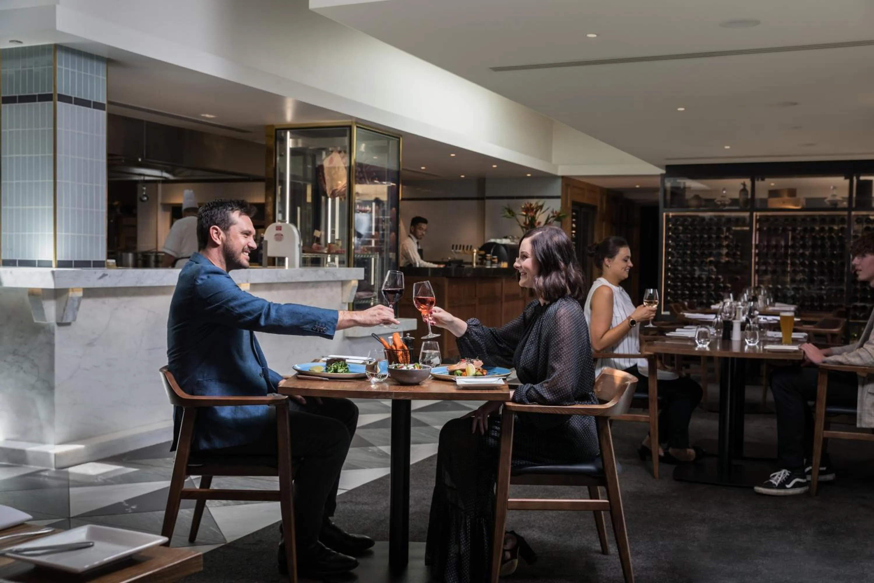 Restaurant/places to eat in Powerhouse Hotel Tamworth by Rydges