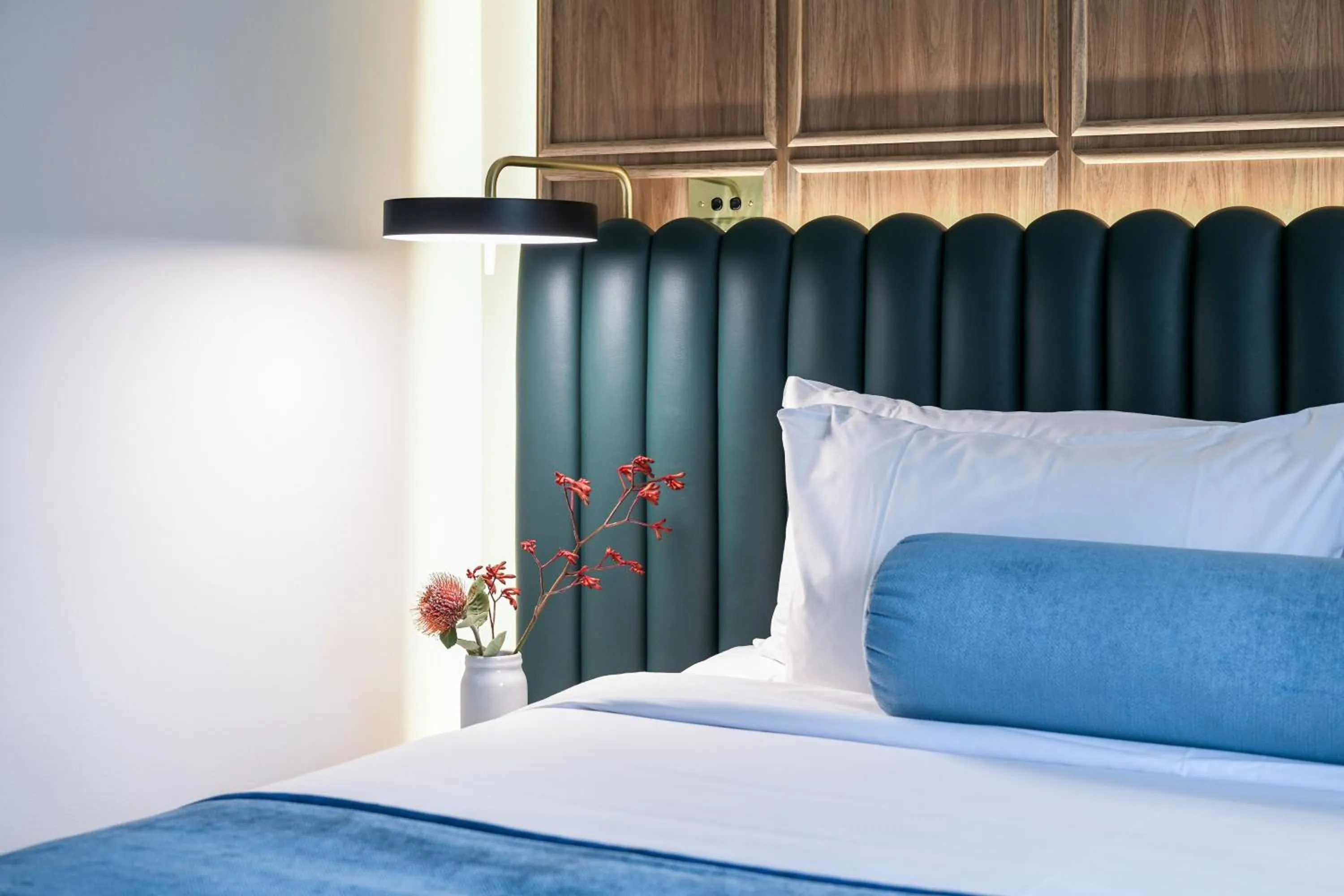 Bedroom, Bed in Powerhouse Hotel Tamworth by Rydges