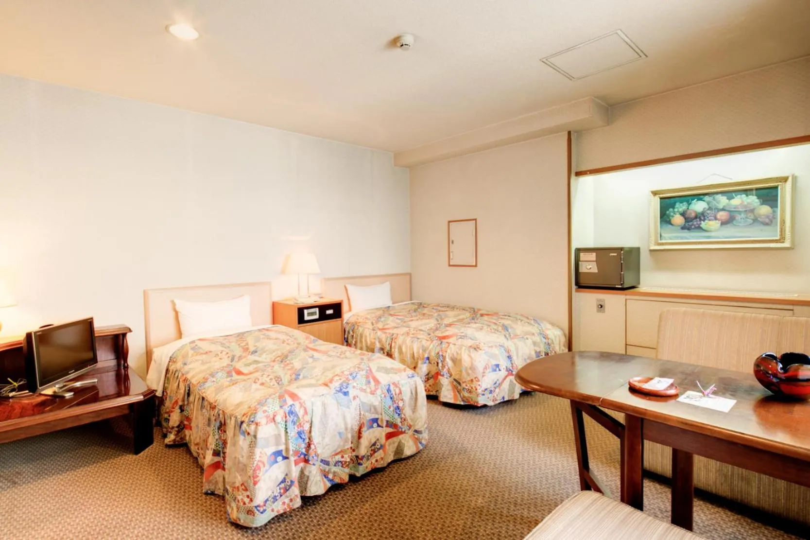 Bed in Nara Hakushikaso