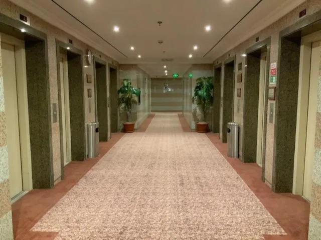 Inner courtyard view in Palestine Hotel Makkah