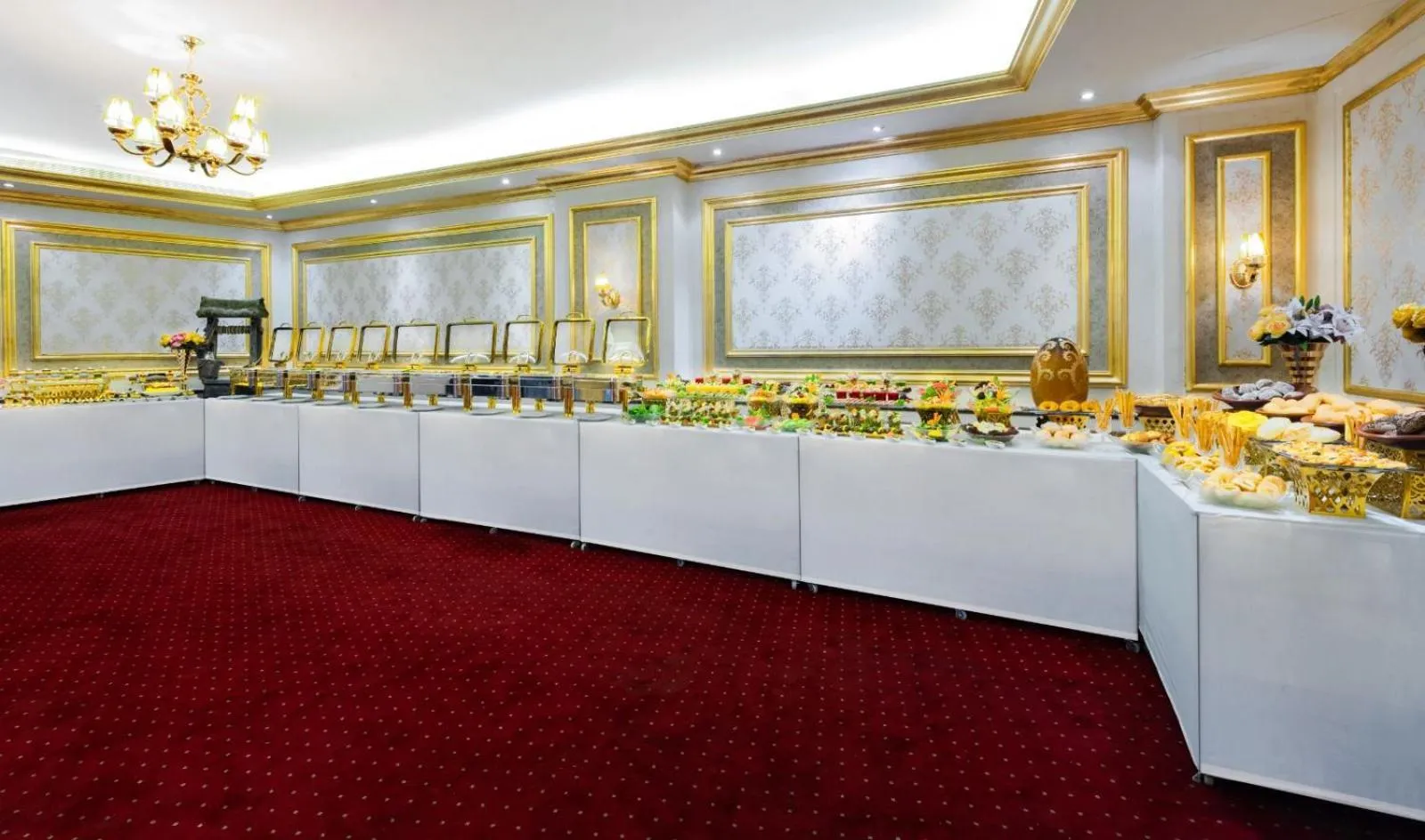 Restaurant/places to eat in Palestine Hotel Makkah