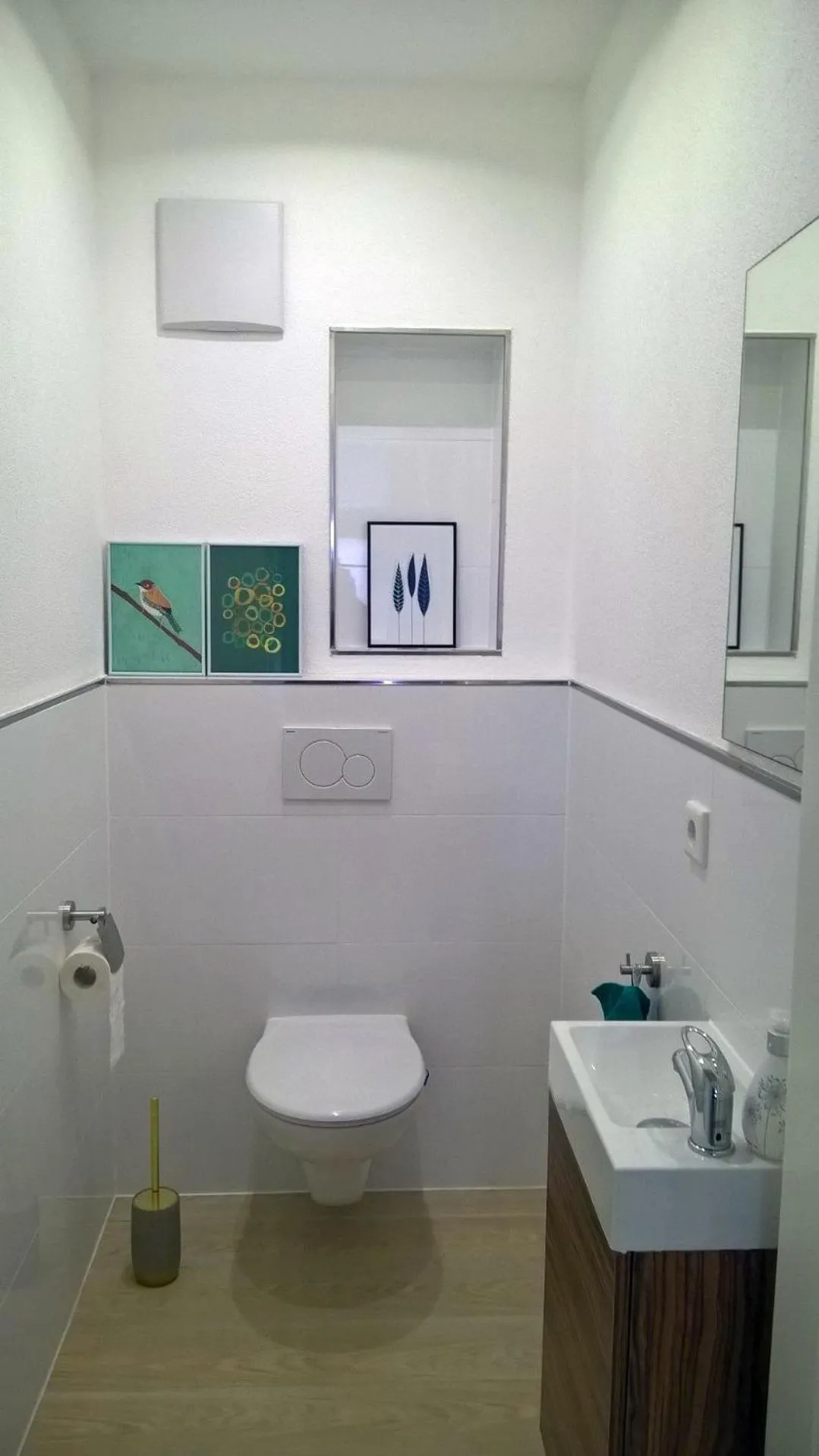 Toilet in Villa Renatus