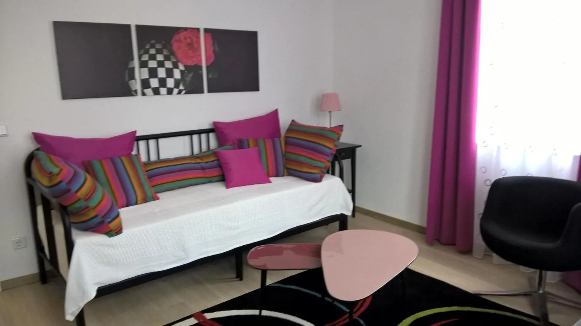 Bed in Villa Renatus