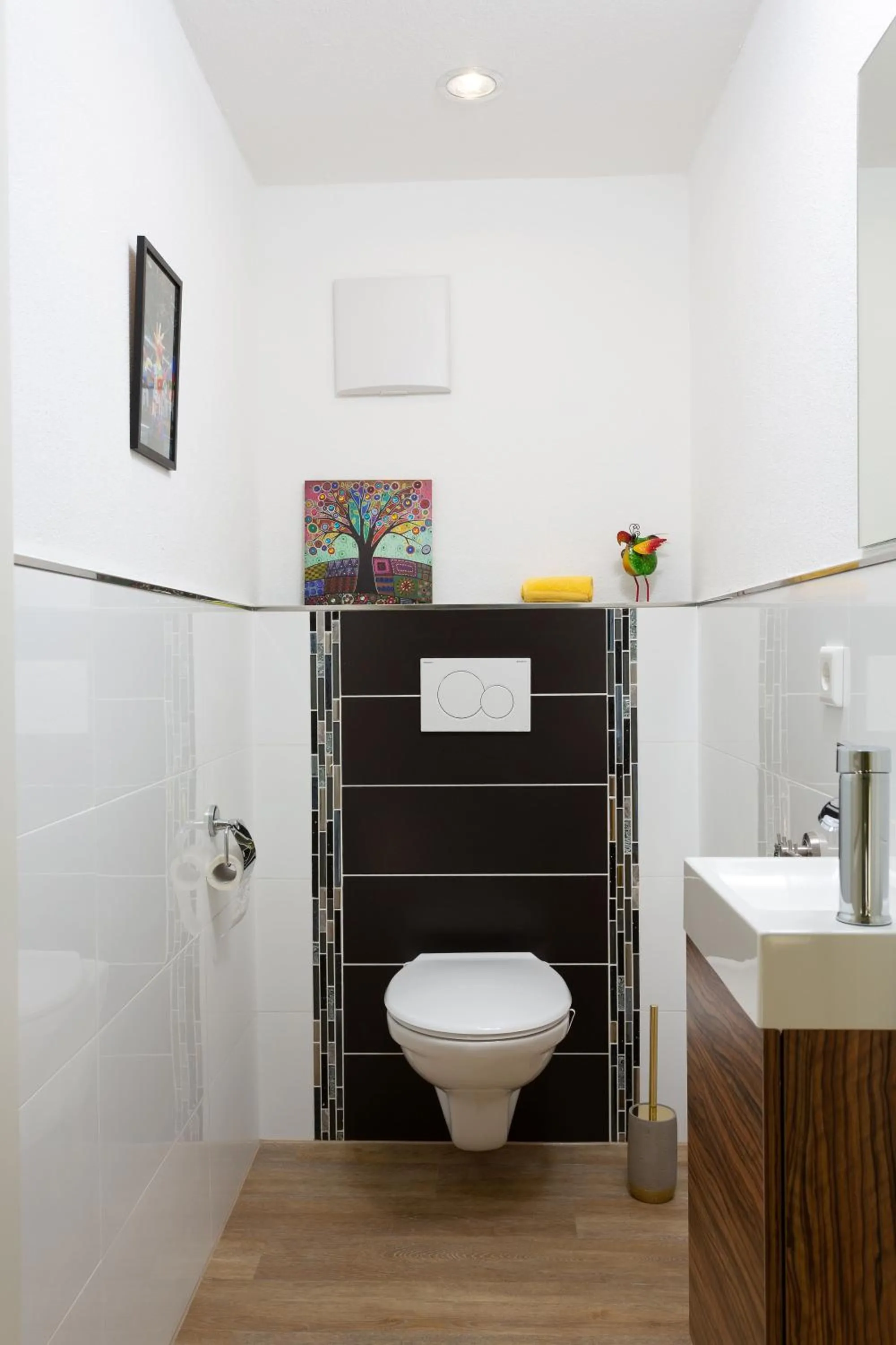Toilet in Villa Renatus