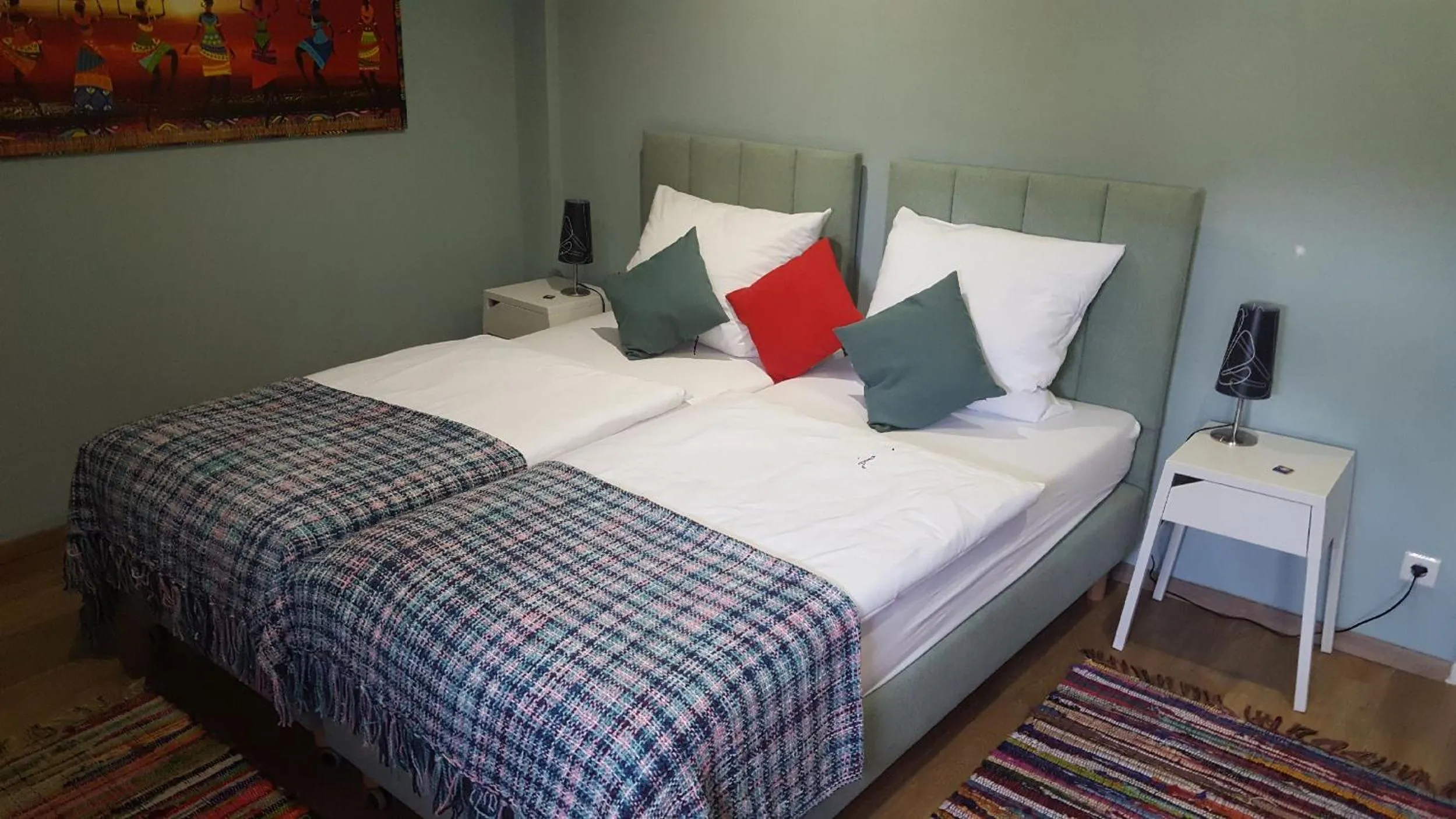Bed in Villa Renatus