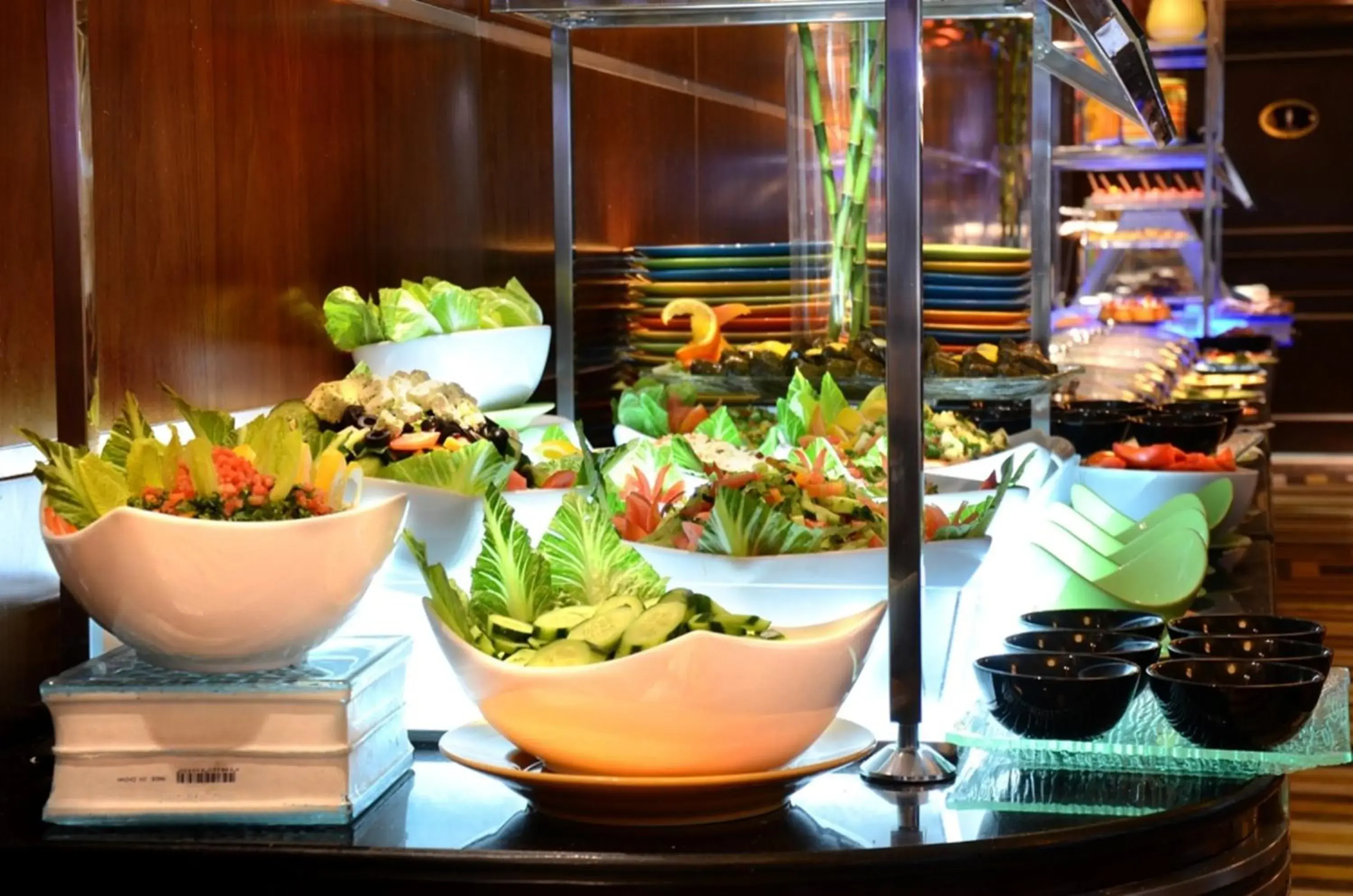 Buffet breakfast in Ruve Al Madinah Hotel Buffet breakfast in Ruve Al Madinah Hotel