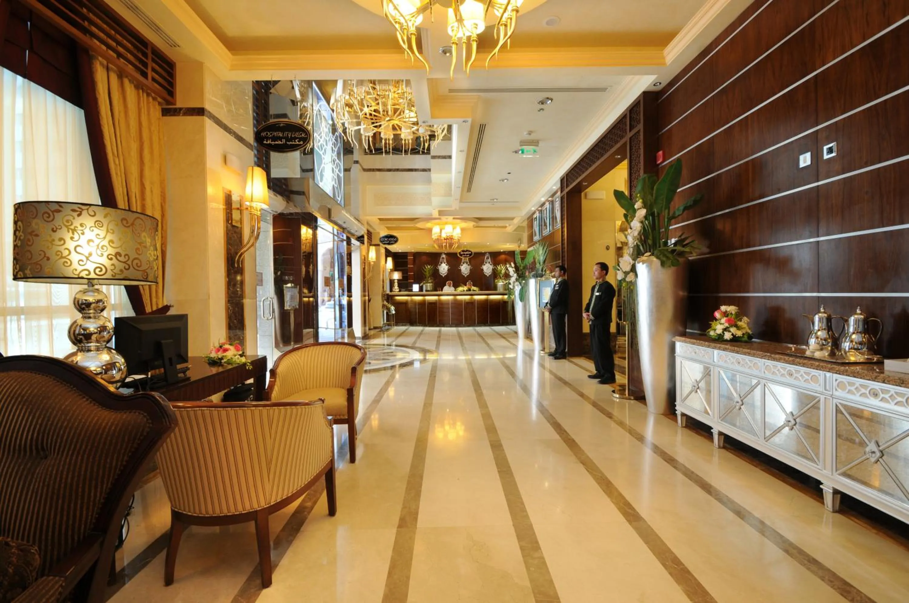 Lobby or reception in Ruve Al Madinah Hotel