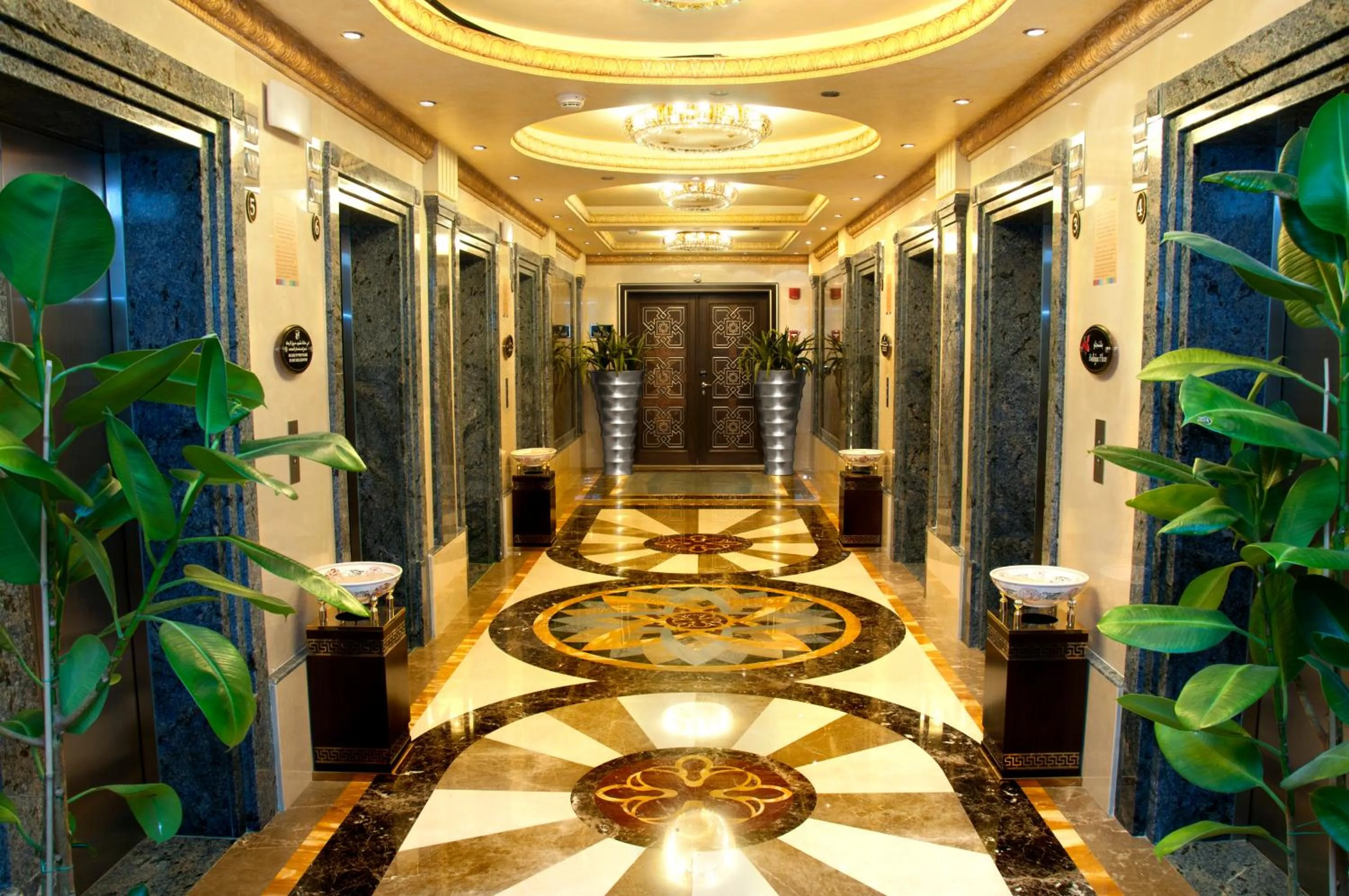 Lobby or reception in Ruve Al Madinah Hotel