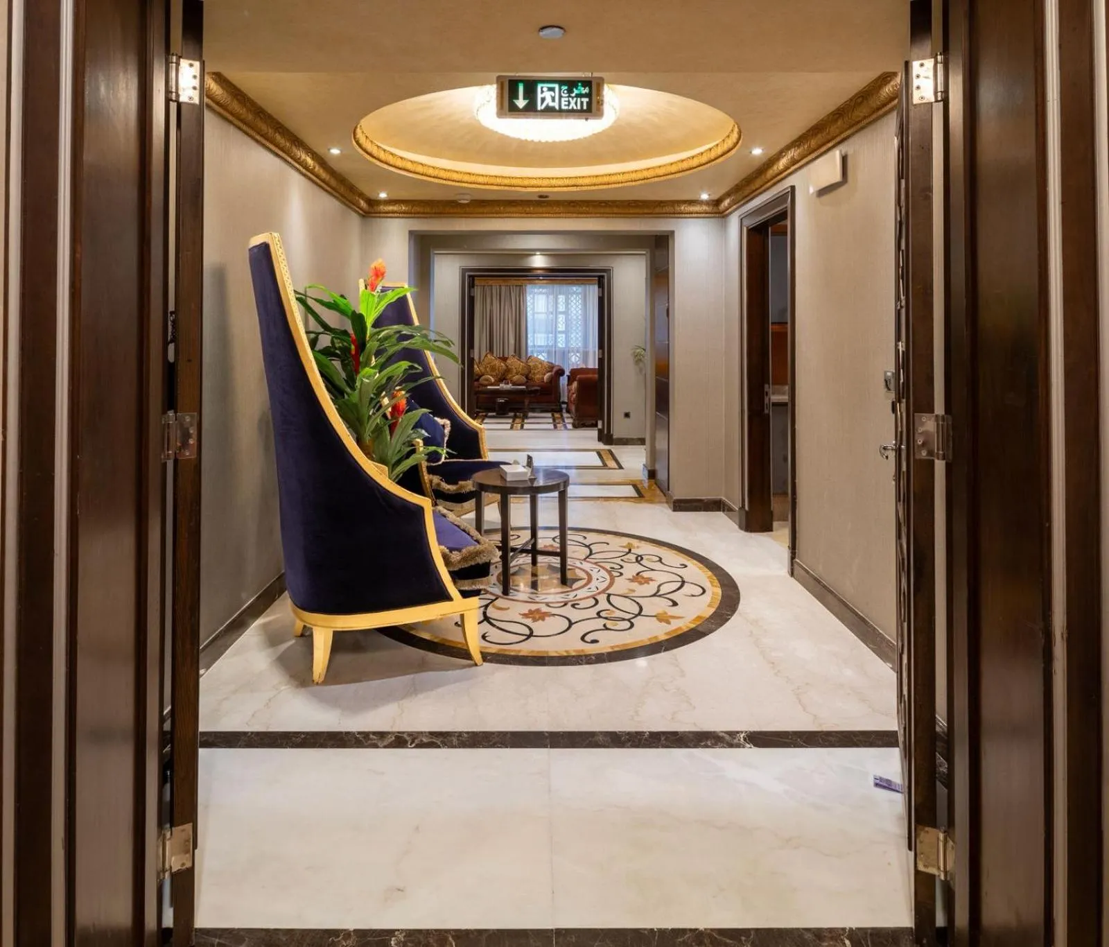 Seating area in Ruve Al Madinah Hotel