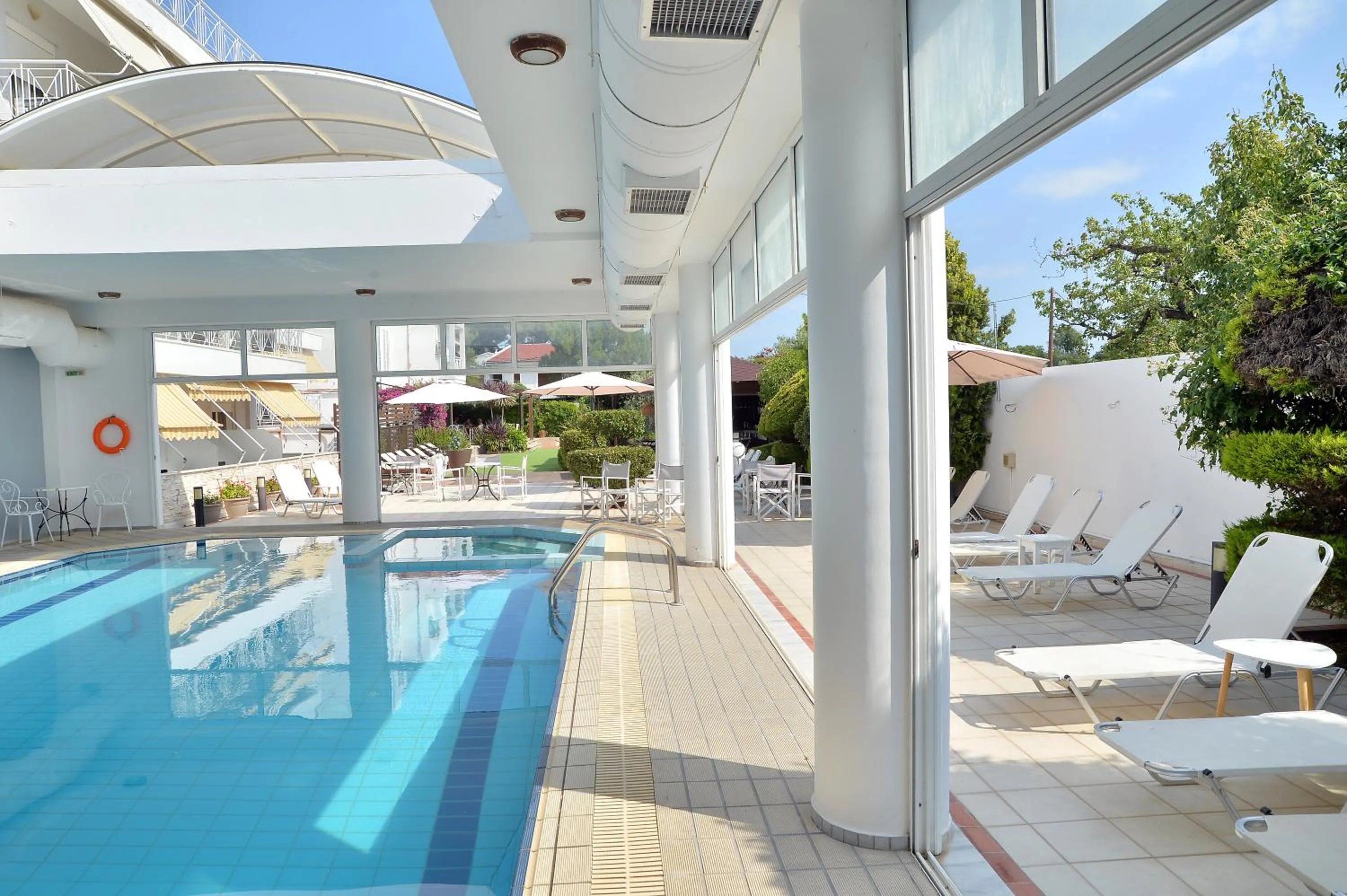 Day in Hotel Kalloni