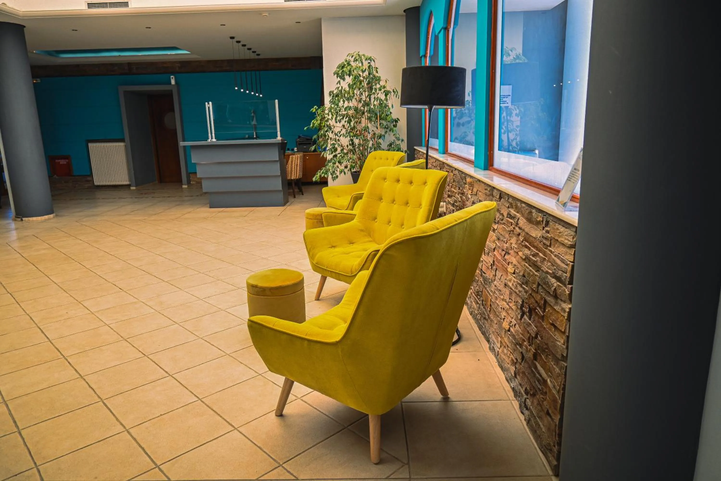 TV and multimedia in Hotel Kalloni