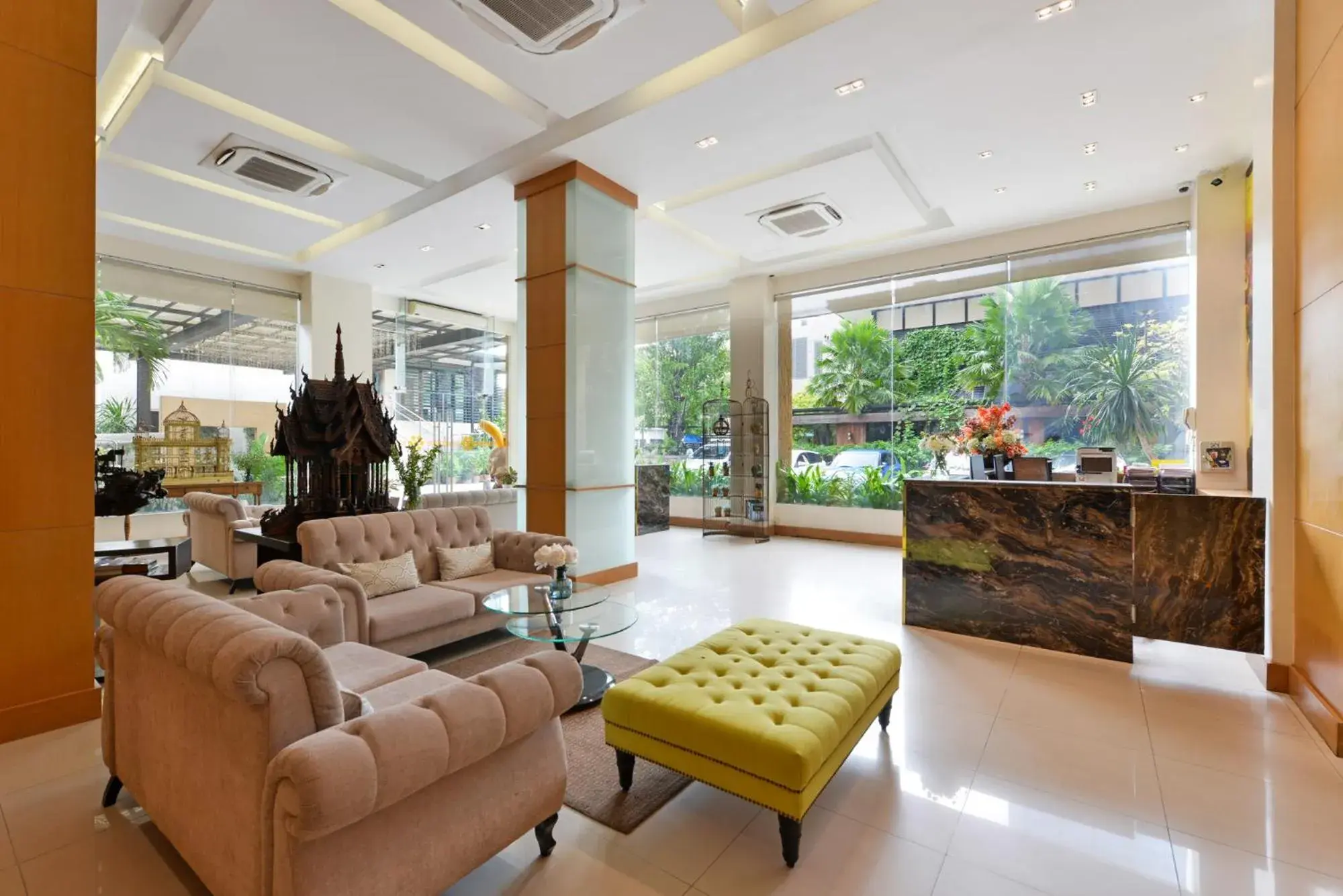 Lobby or reception in Abloom Exclusive Serviced Apartments Lobby or reception in Abloom Exclusive Serviced Apartments