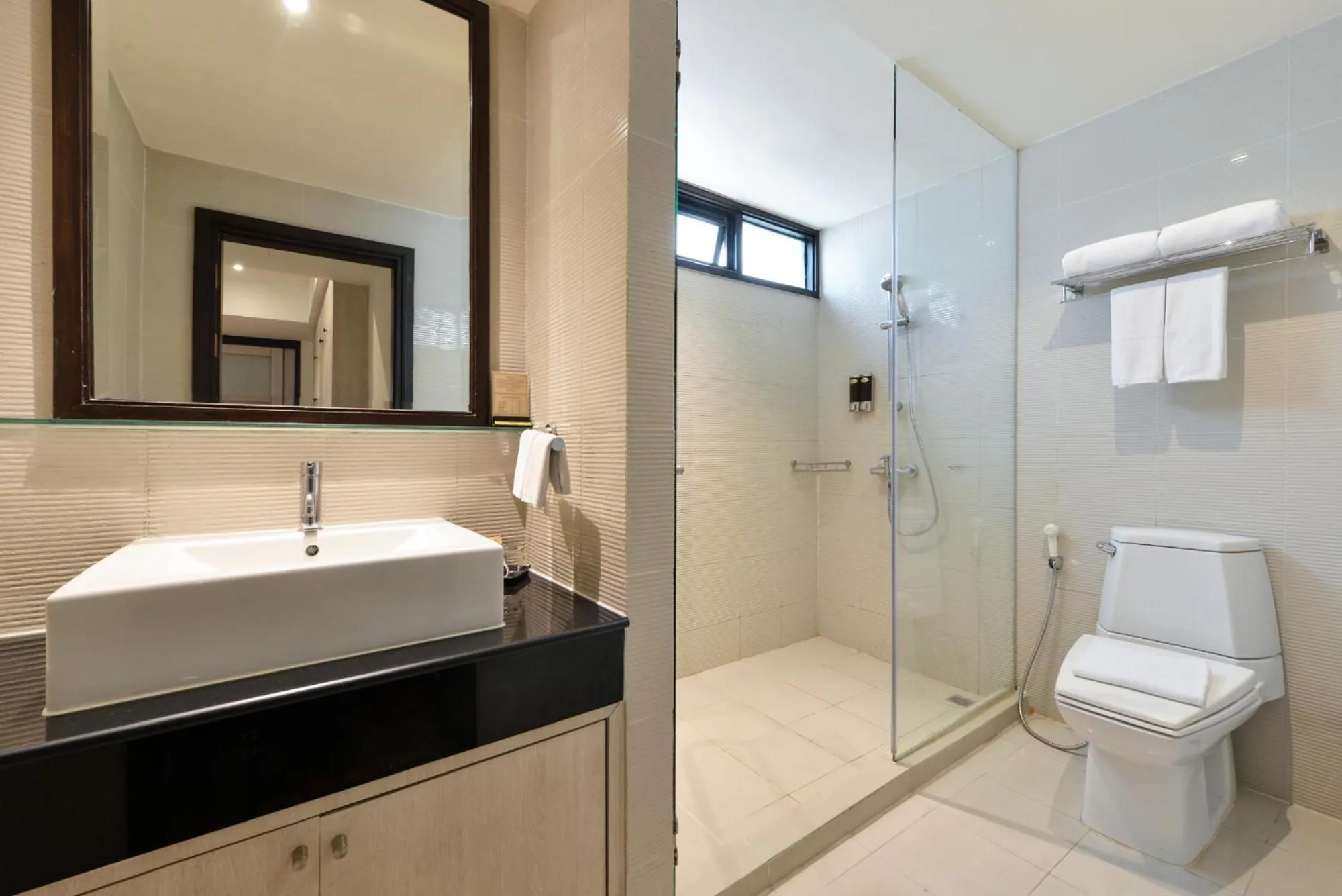 Bathroom in Abloom Exclusive Serviced Apartments