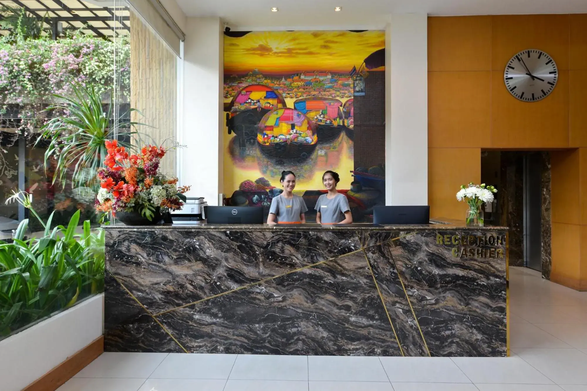 Lobby or reception in Abloom Exclusive Serviced Apartments Lobby or reception in Abloom Exclusive Serviced Apartments
