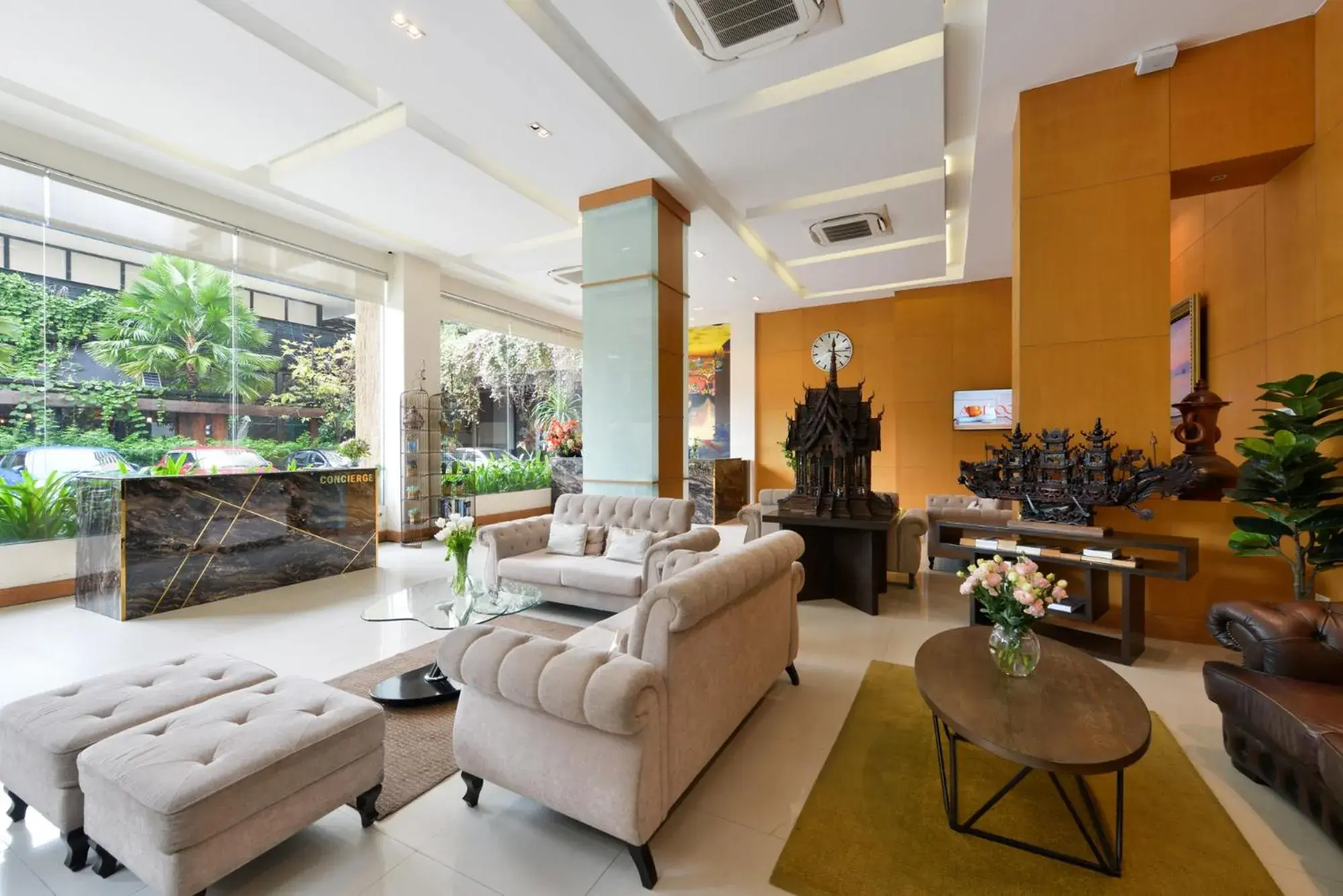 Lobby or reception in Abloom Exclusive Serviced Apartments Lobby or reception in Abloom Exclusive Serviced Apartments
