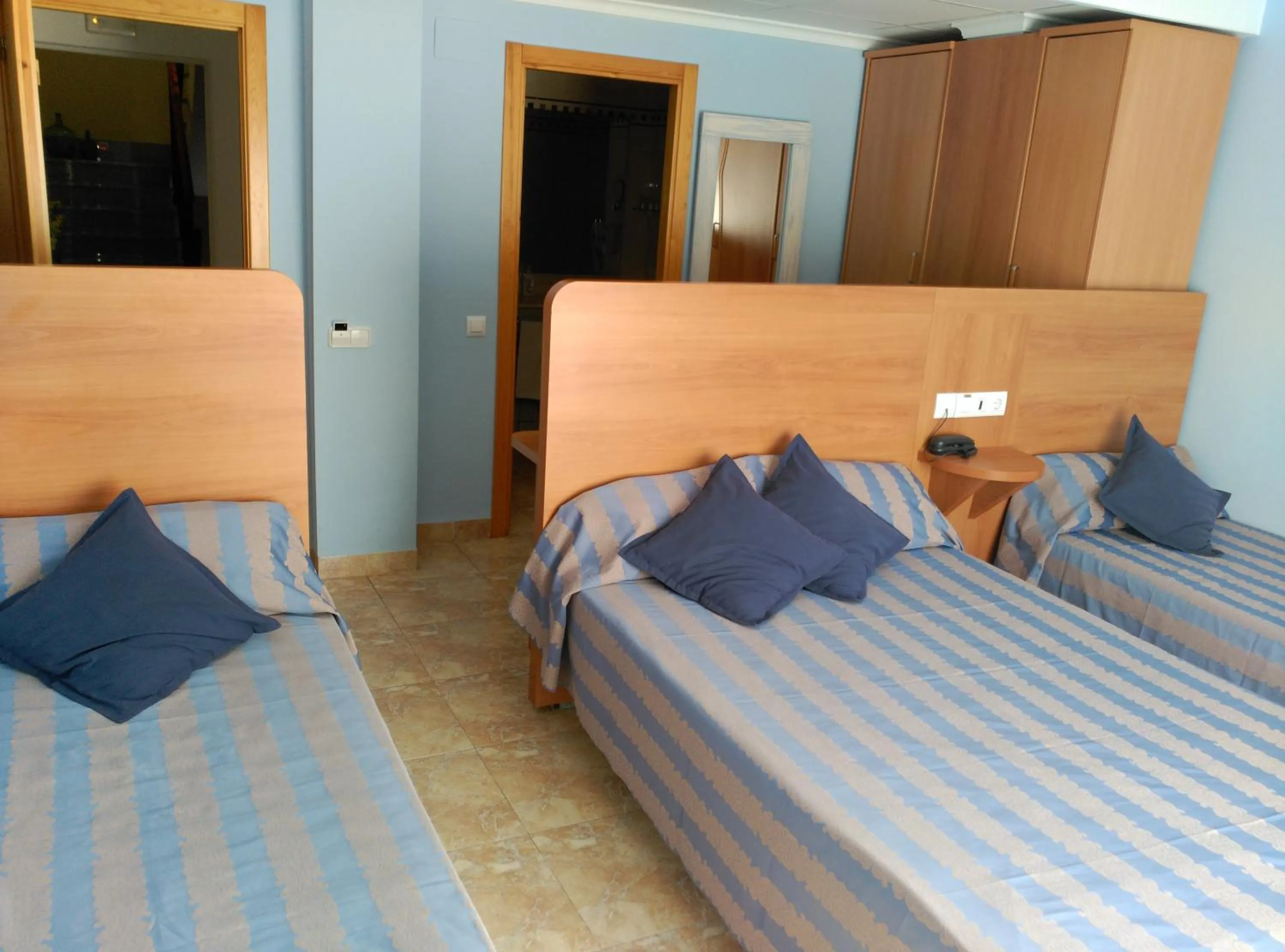 Bed in Nou Casablanca