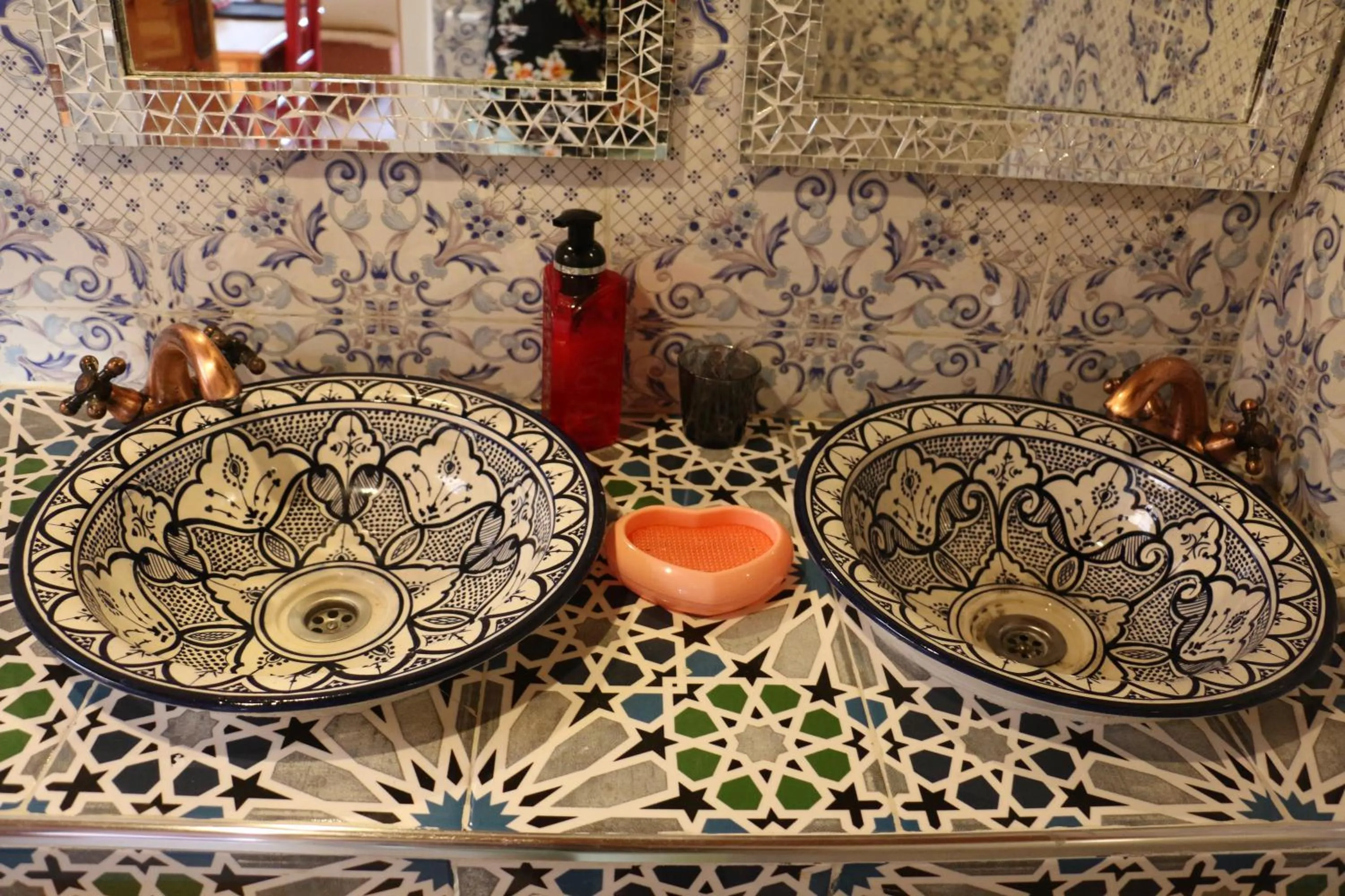 Bathroom in Riad Les Chtis D'Agadir