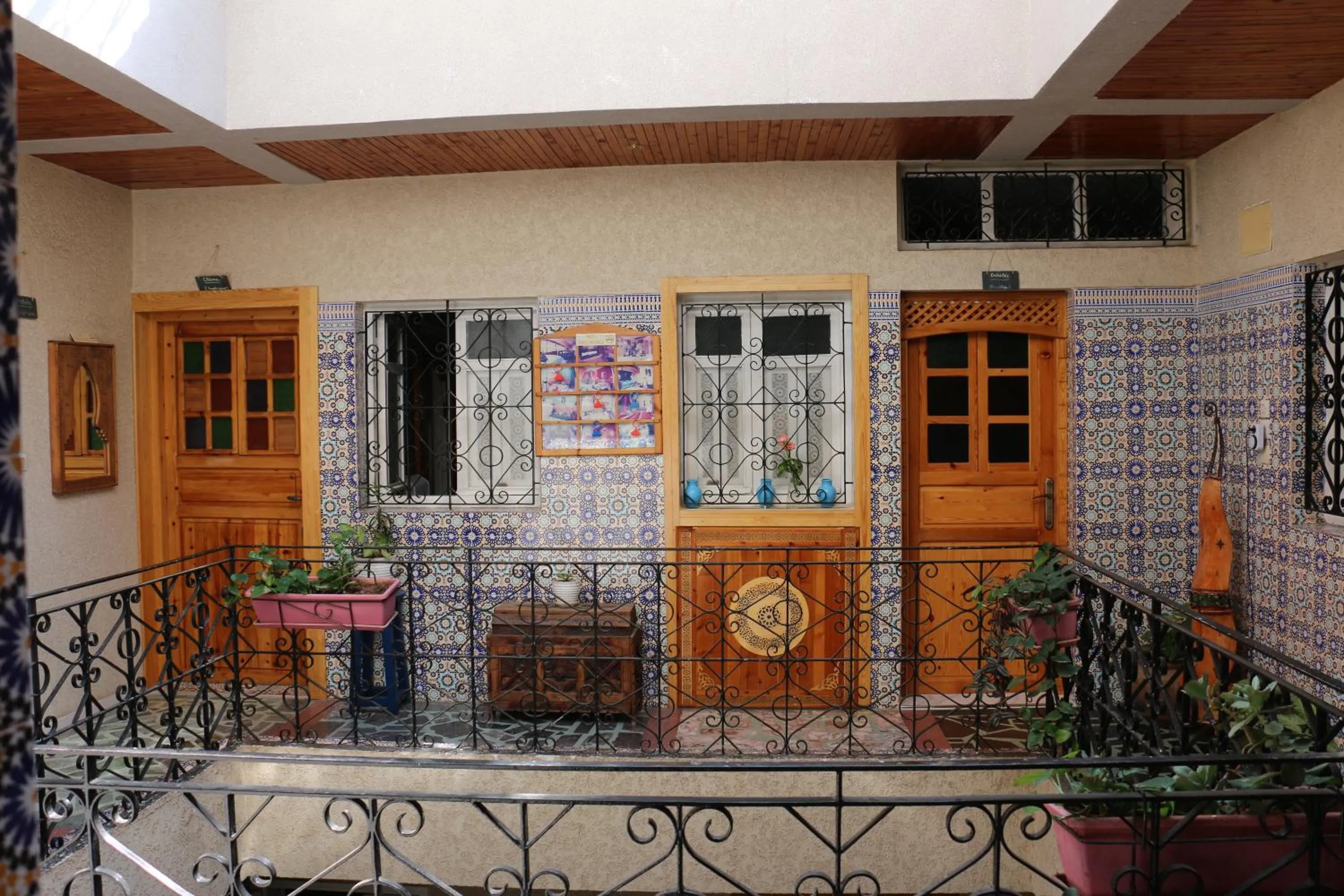 Patio in Riad Les Chtis D'Agadir