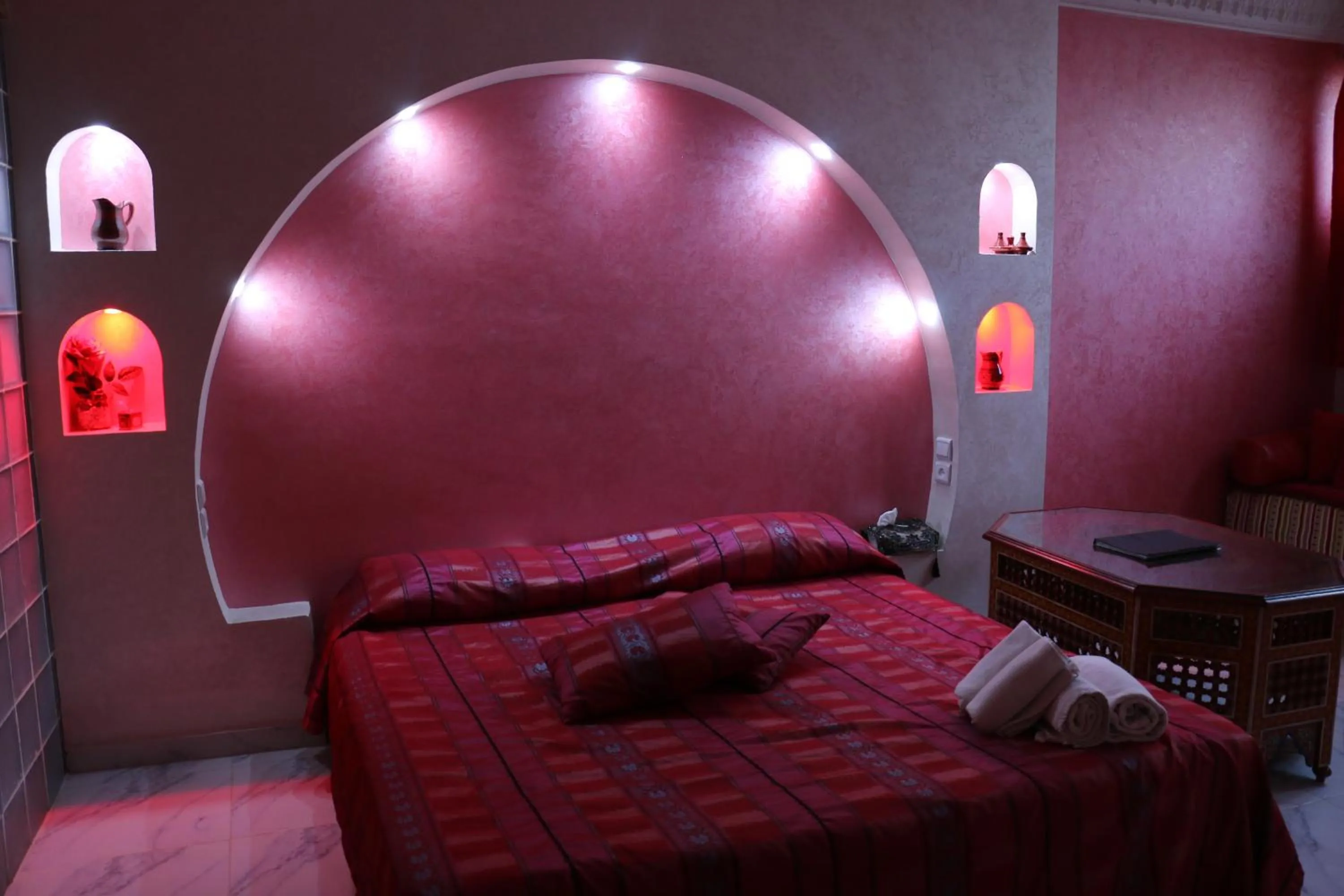 Bedroom, Bed in Riad Les Chtis D'Agadir