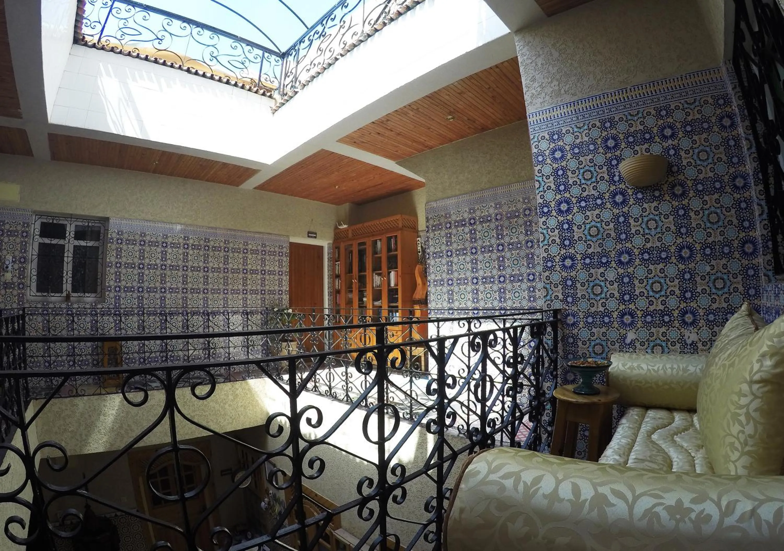 Patio in Riad Les Chtis D'Agadir