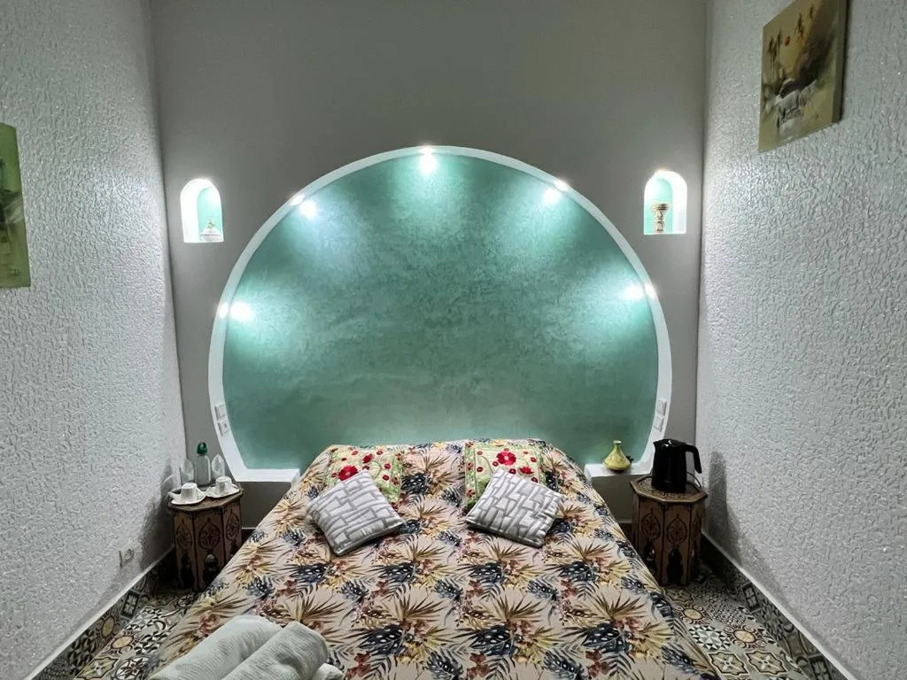 Bedroom, Bed in Riad Les Chtis D'Agadir