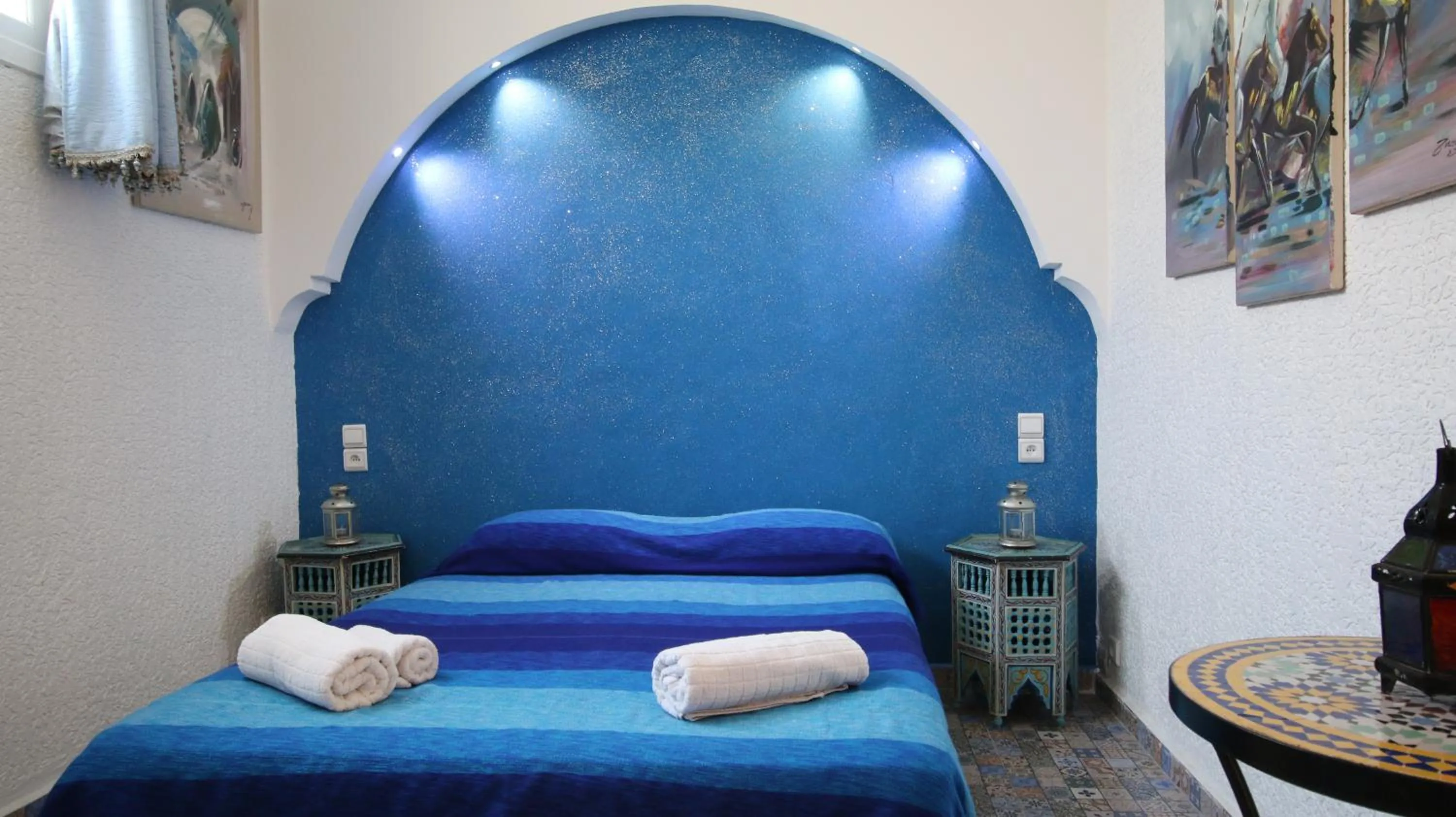 Photo of the whole room in Riad Les Chtis D'Agadir