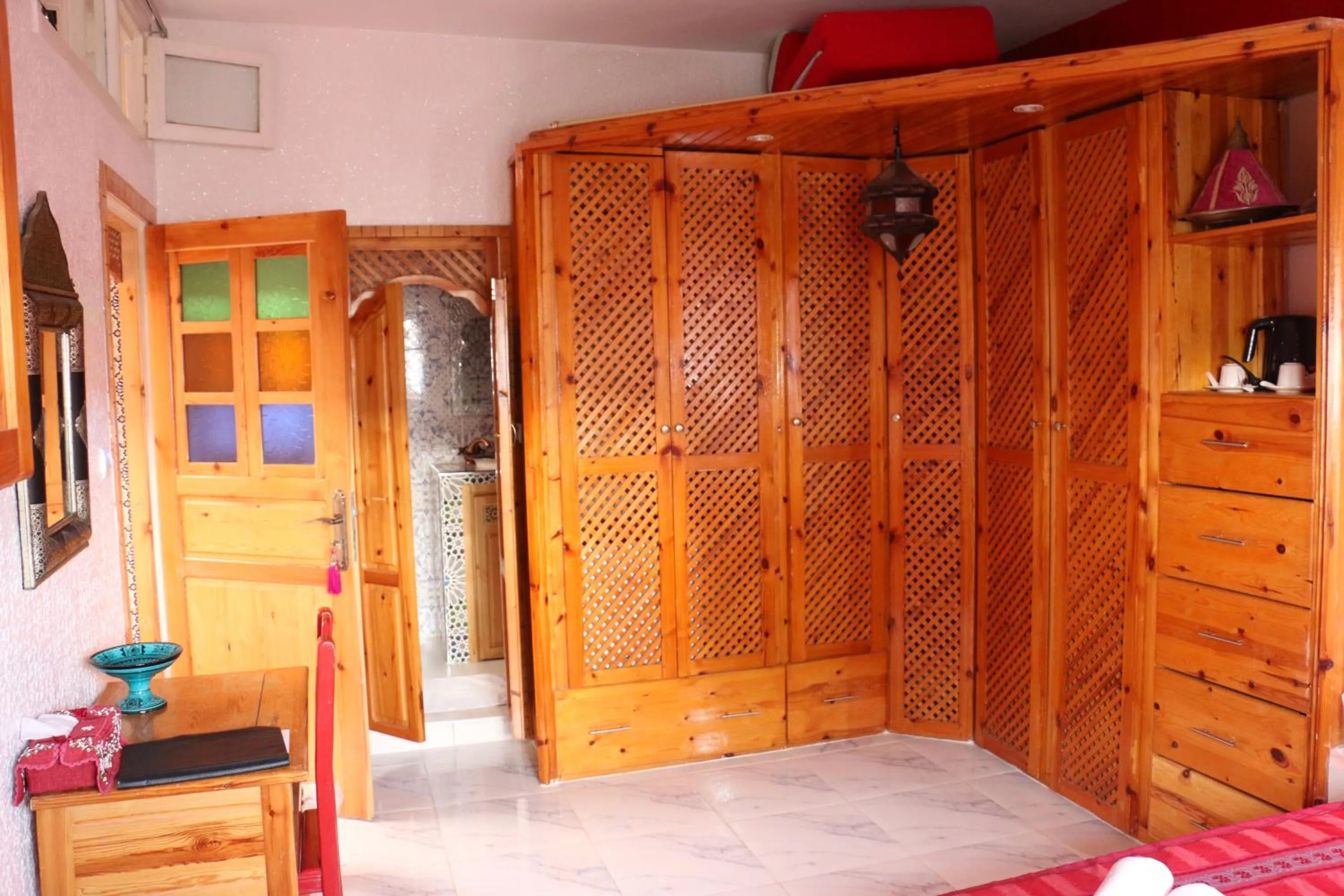 Bedroom, Bed in Riad Les Chtis D'Agadir