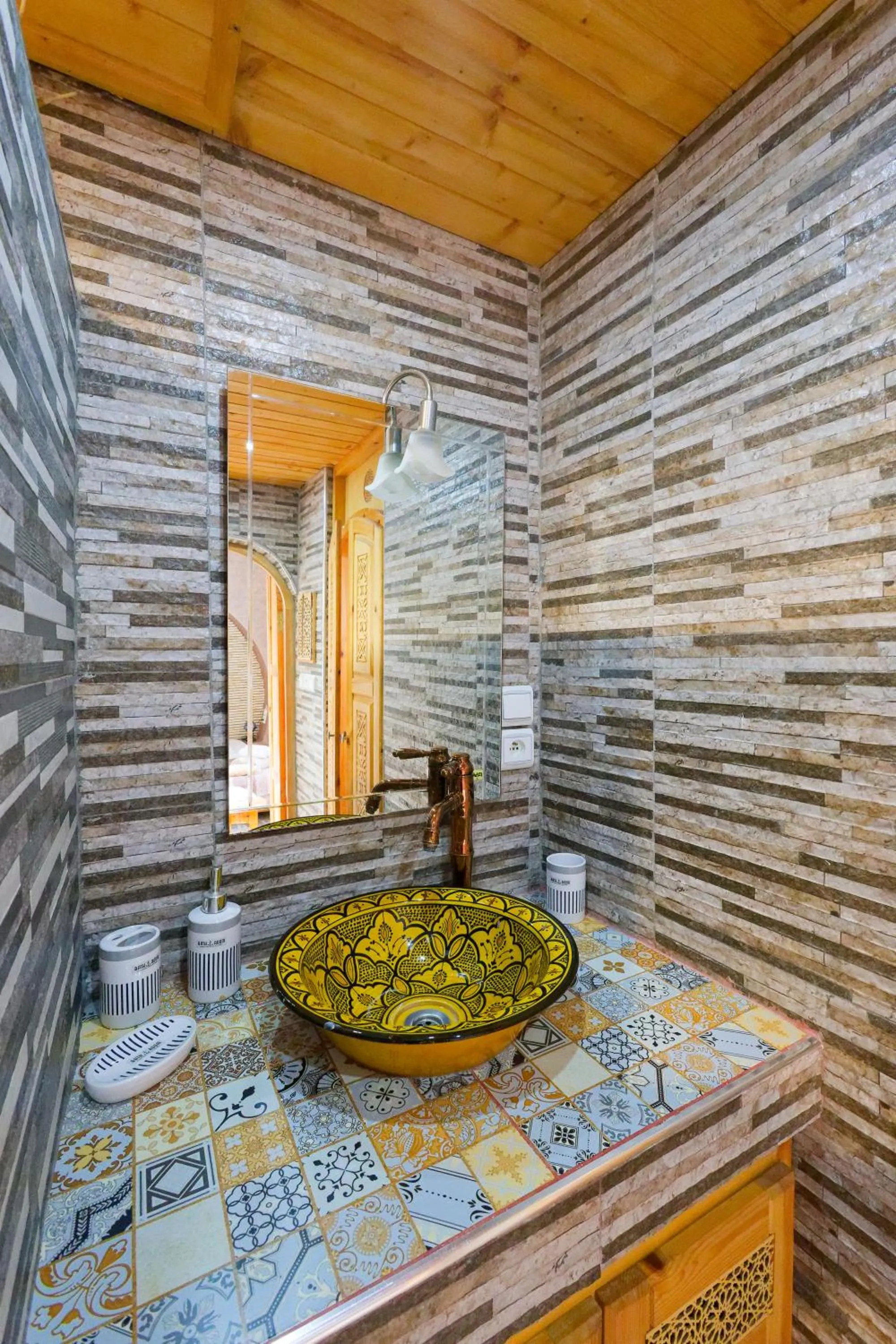 Bathroom in Riad Les Chtis D'Agadir
