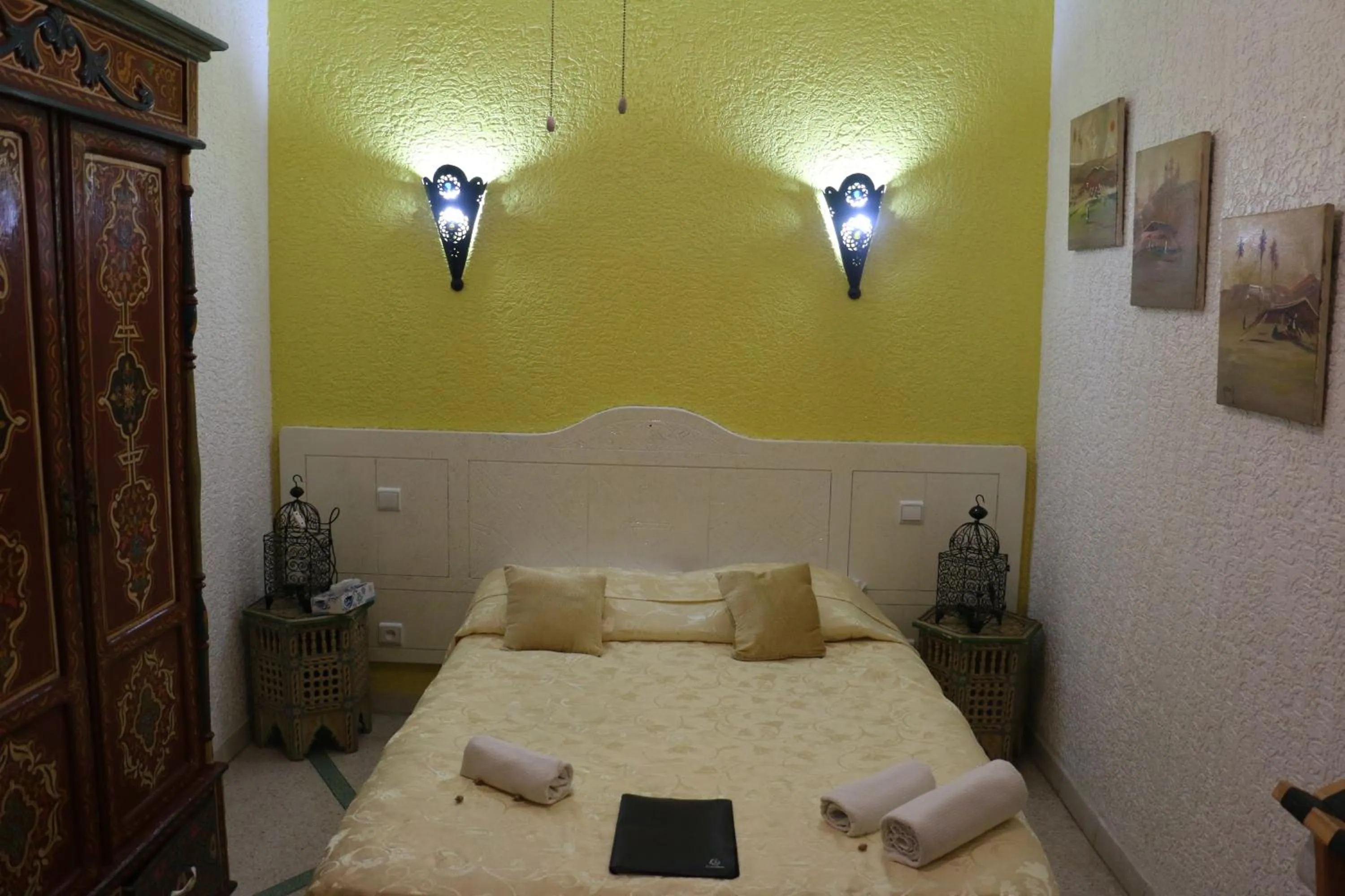 Bedroom, Bed in Riad Les Chtis D'Agadir