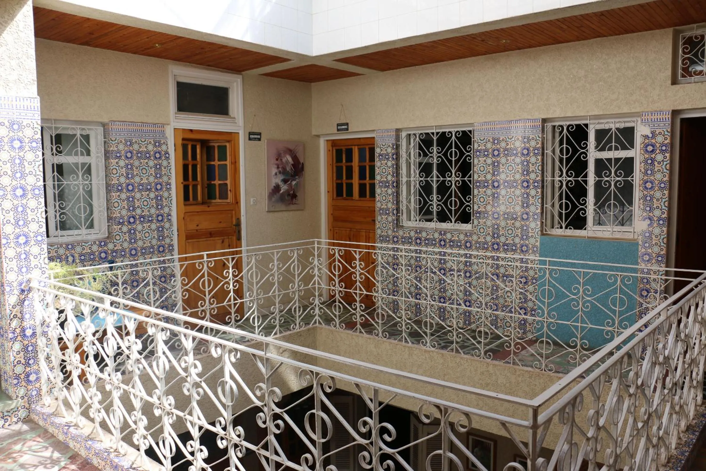 Patio in Riad Les Chtis D'Agadir