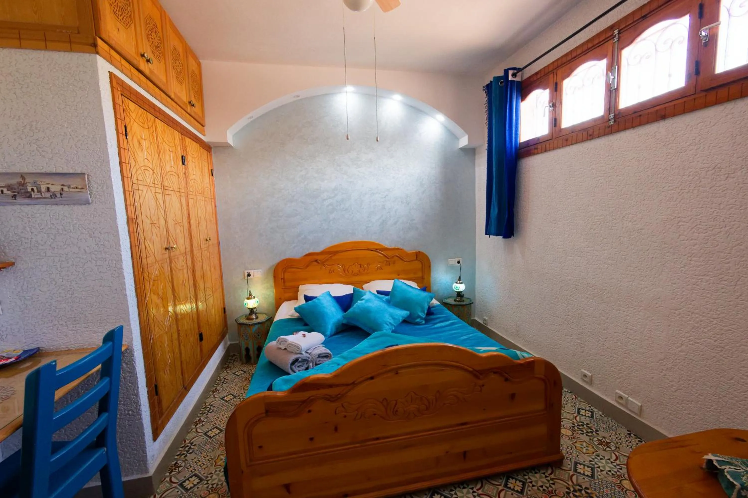 Bedroom, Bed in Riad Les Chtis D'Agadir