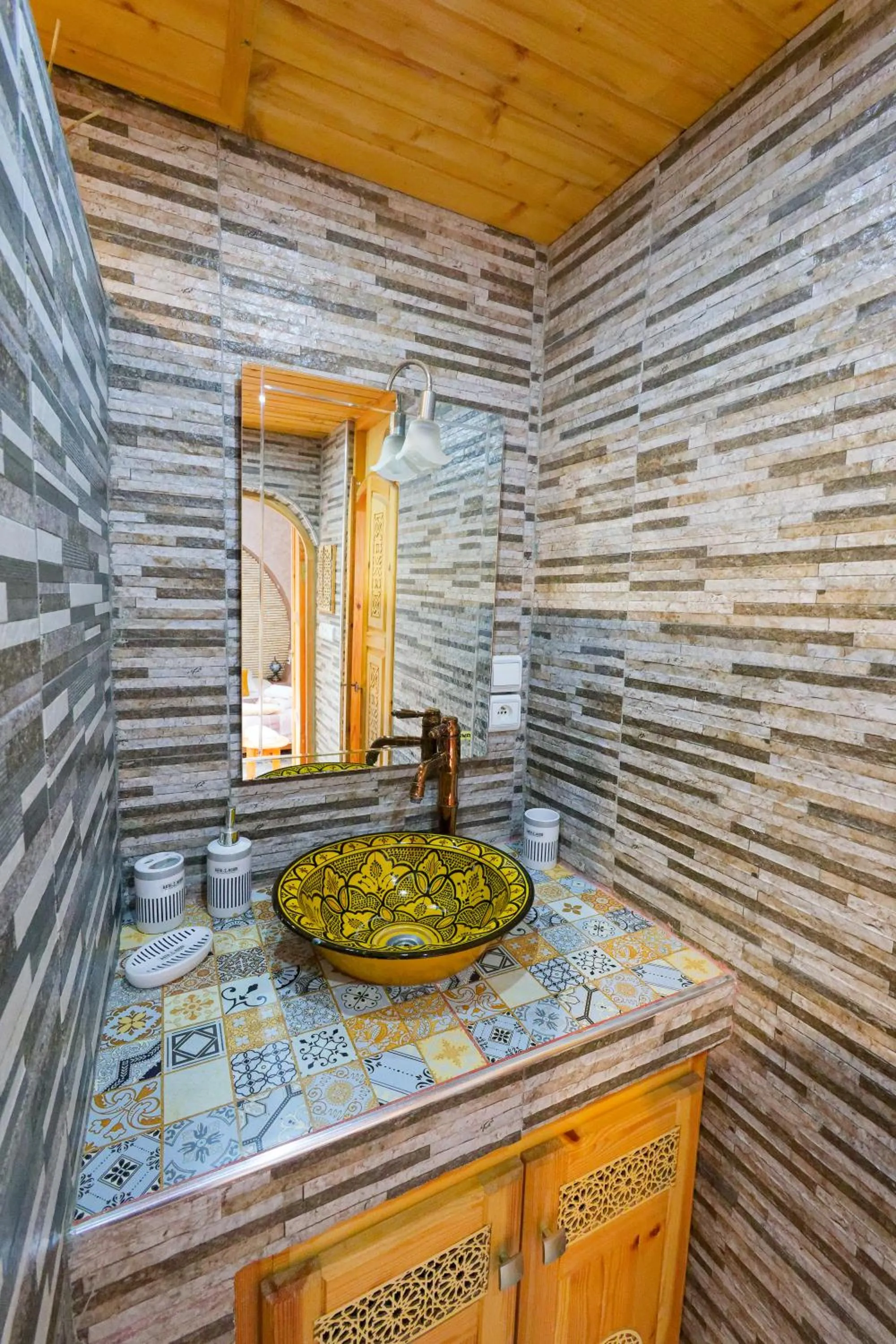 Bathroom in Riad Les Chtis D'Agadir