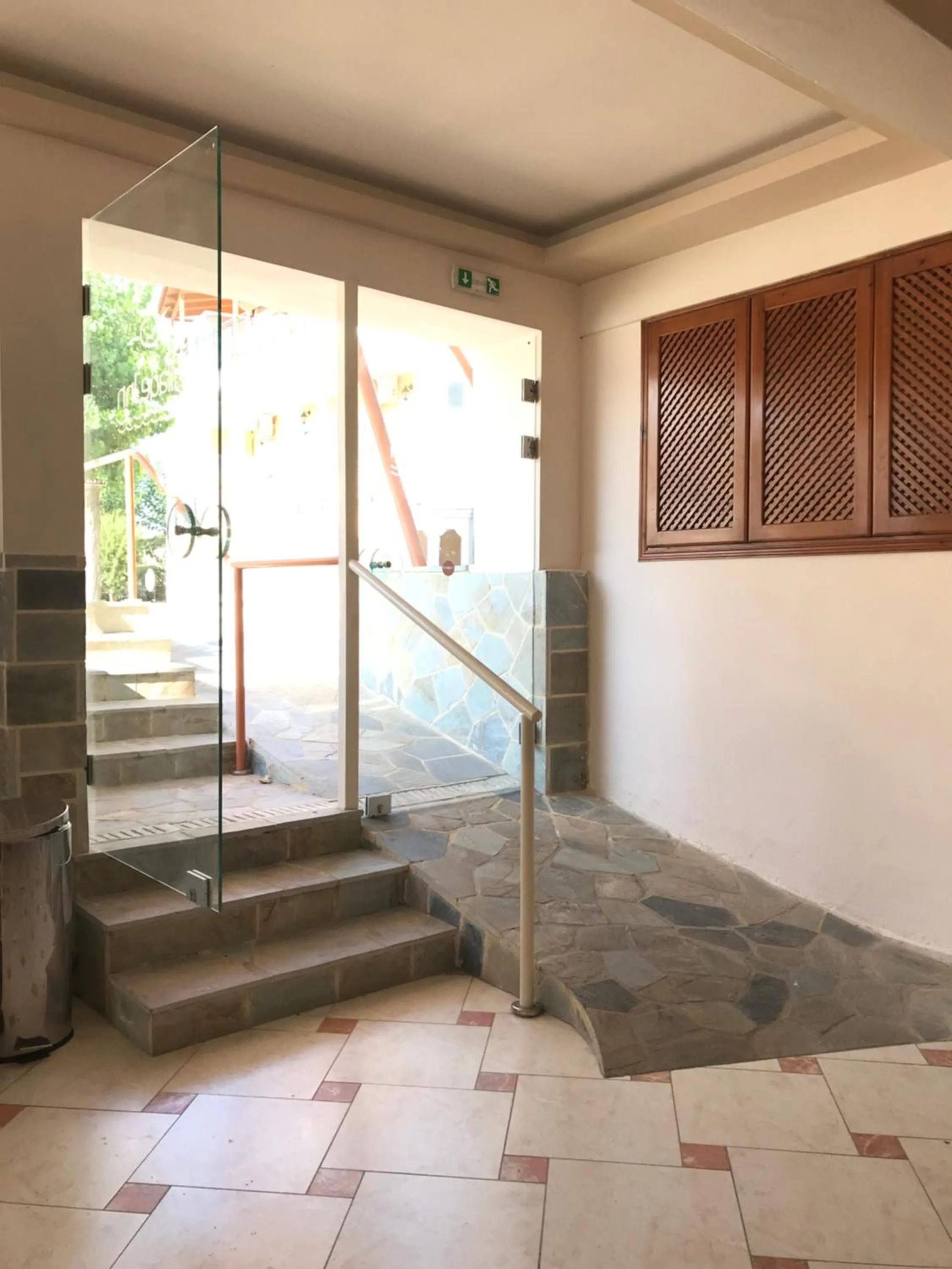 Lobby or reception in Village Inn Studios & Family Apartments